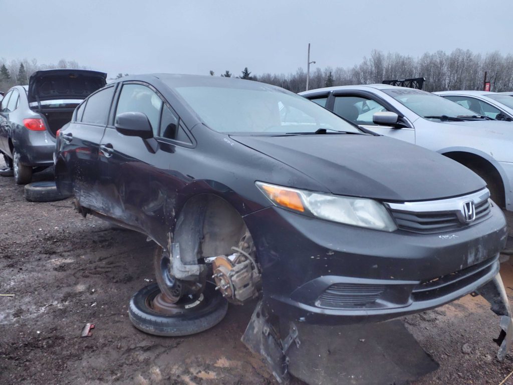 HONDA CIVIC 2012
