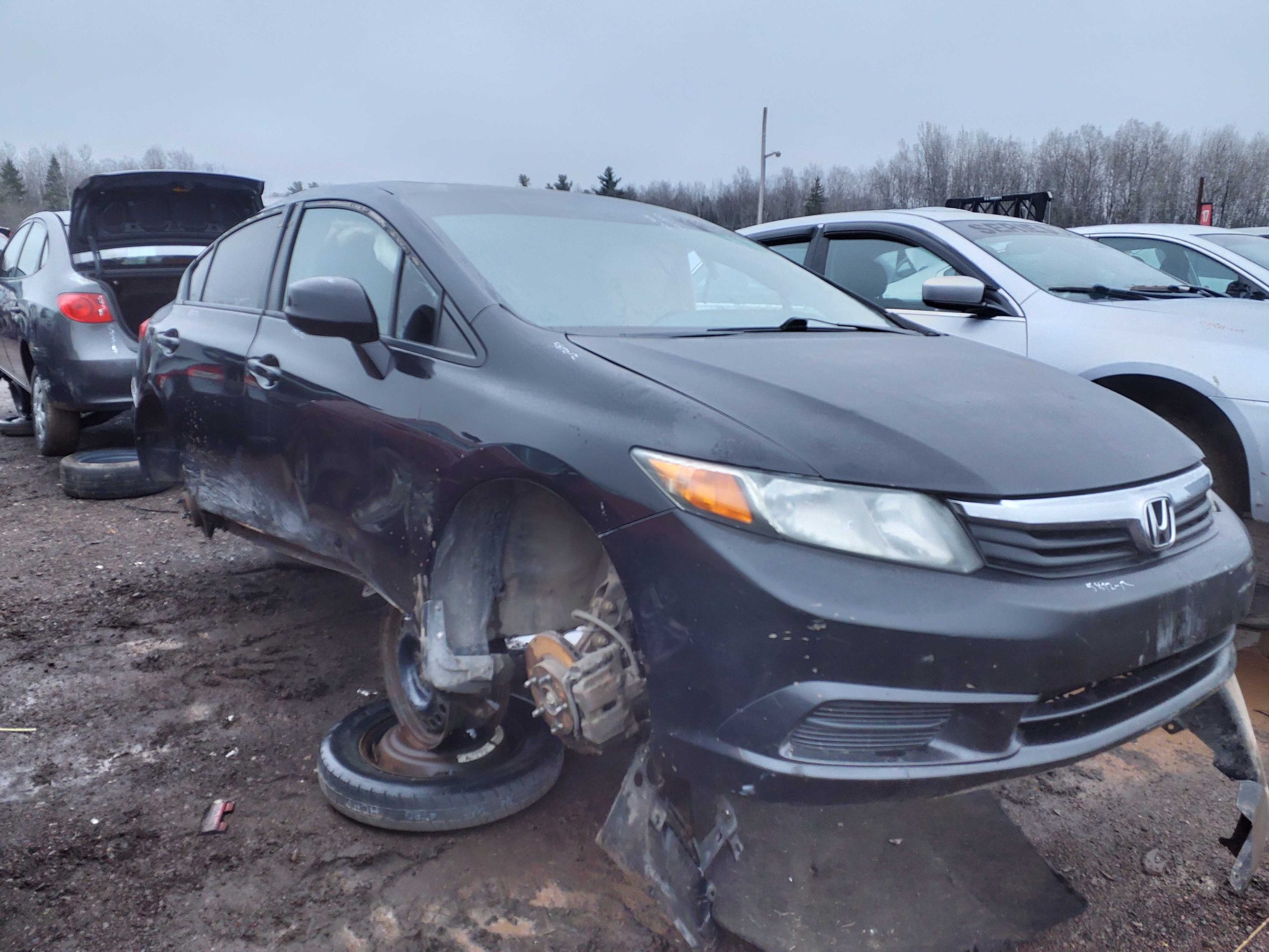 HONDA CIVIC 2012