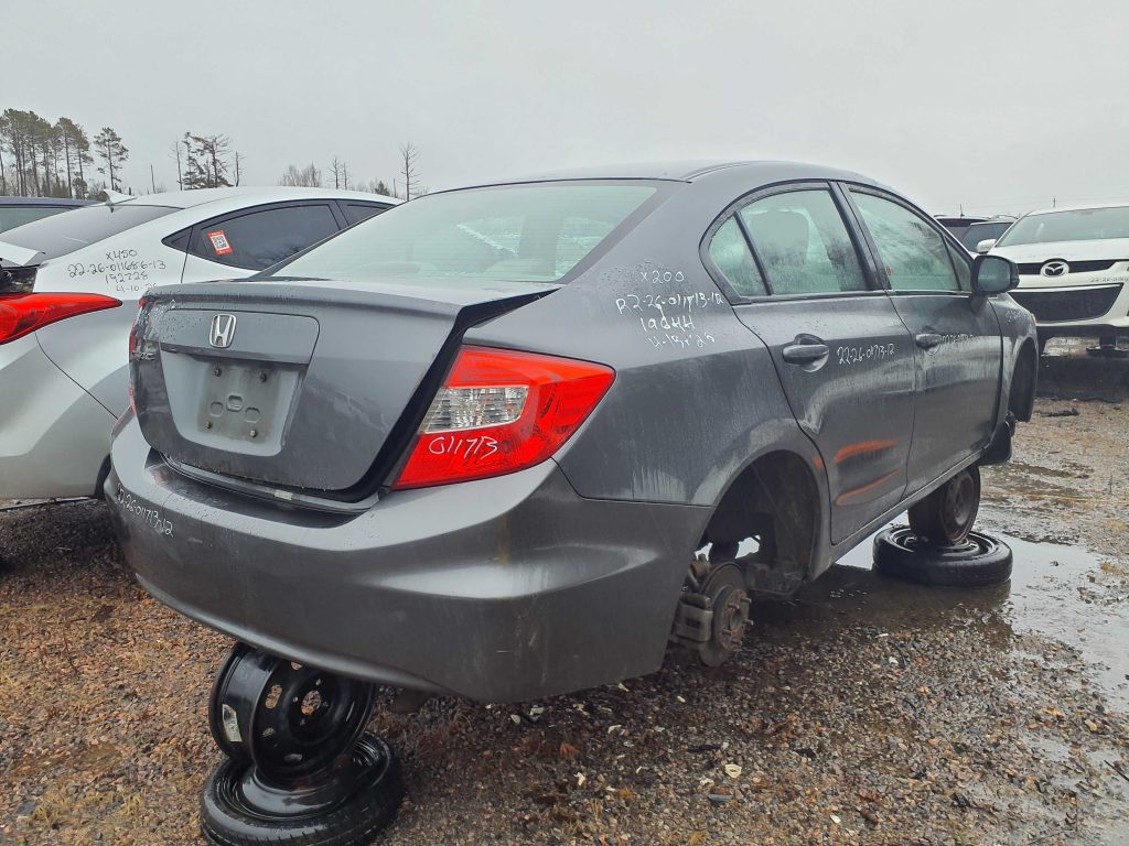 HONDA CIVIC 2012