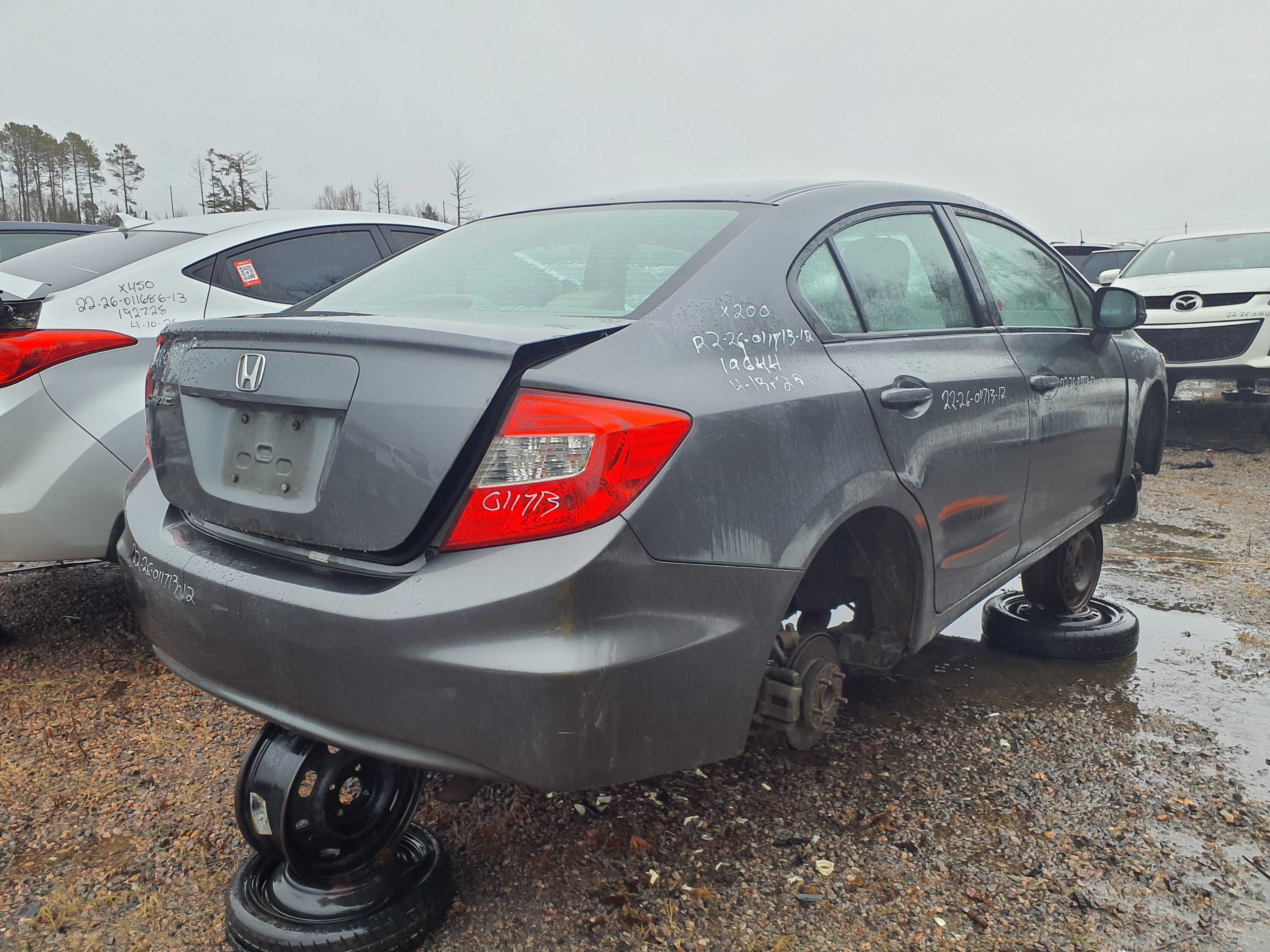 HONDA CIVIC 2012