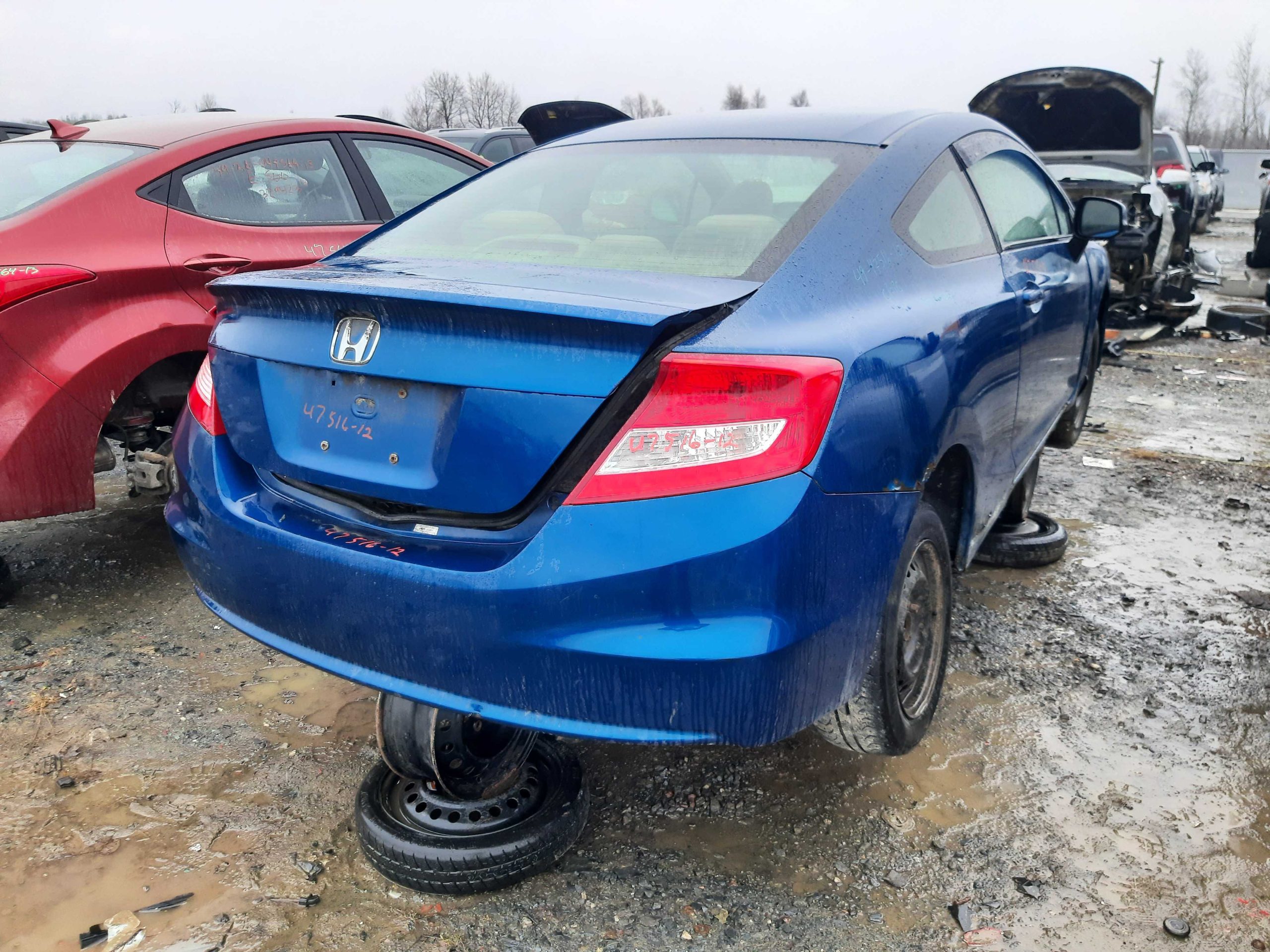 HONDA CIVIC 2012