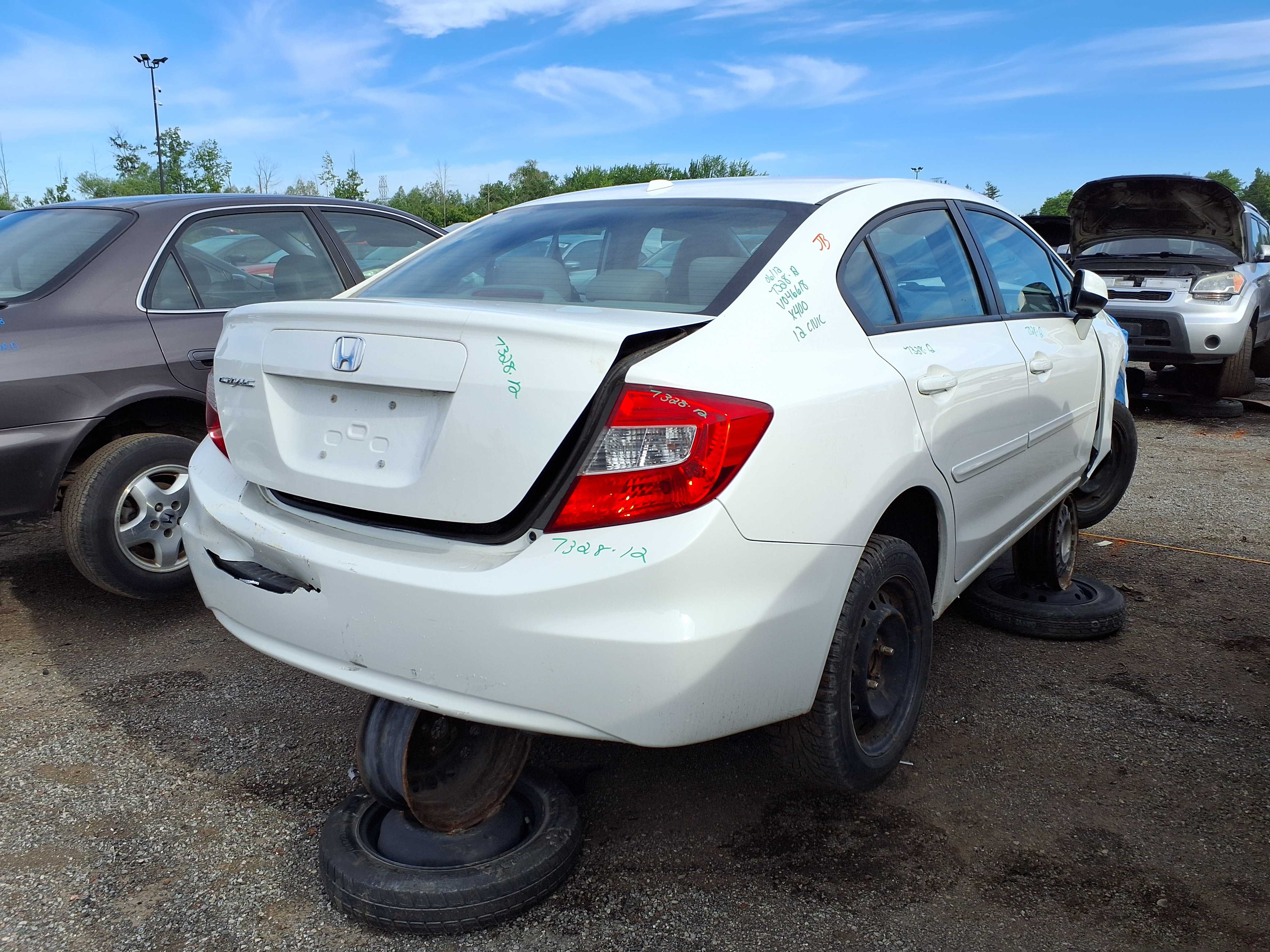 HONDA CIVIC 2012