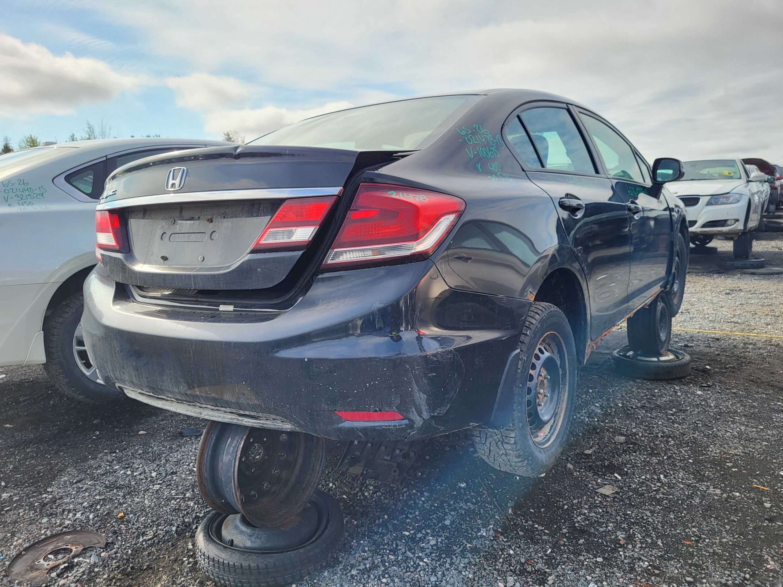 HONDA CIVIC 2013