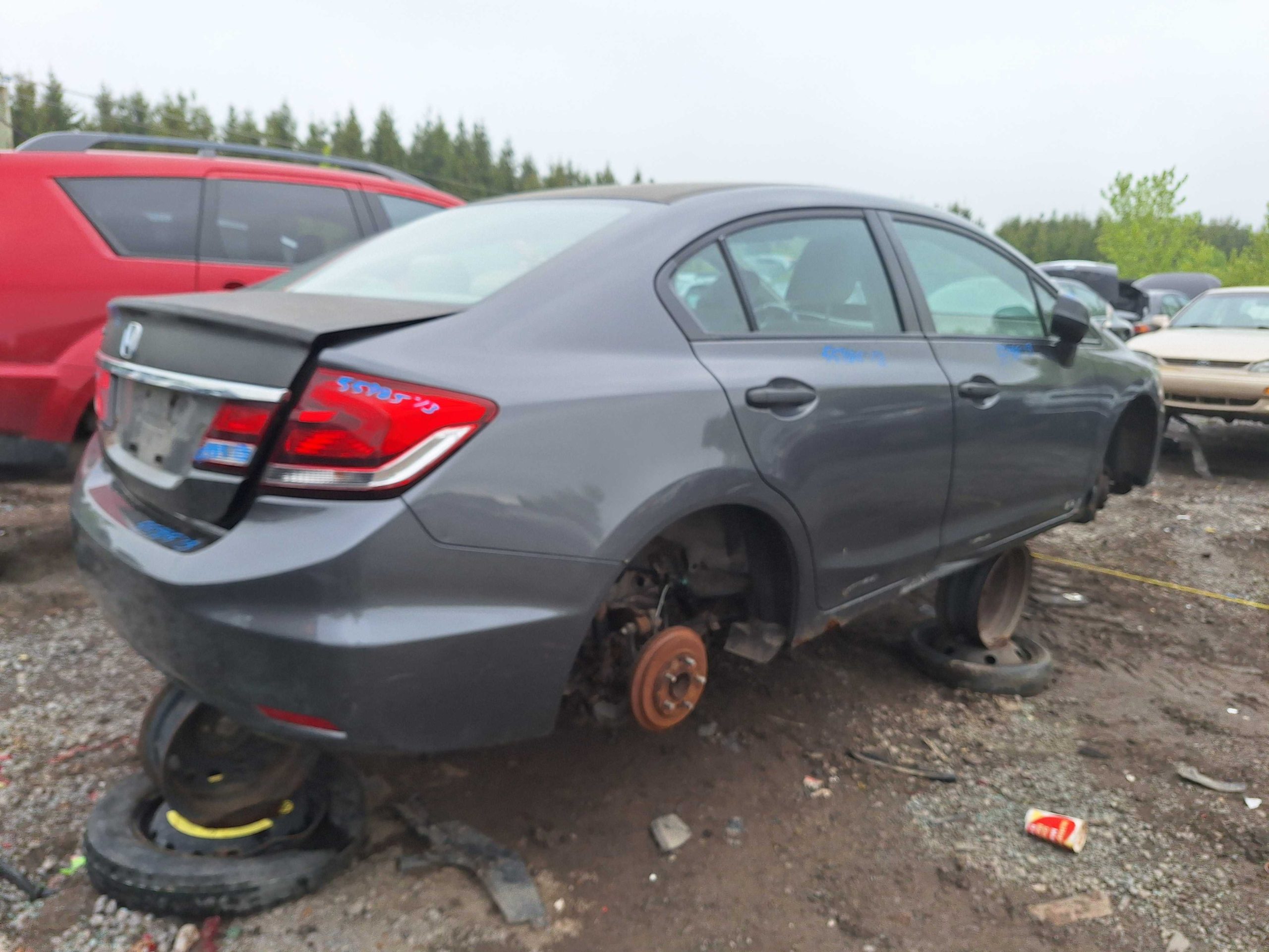 HONDA CIVIC 2013