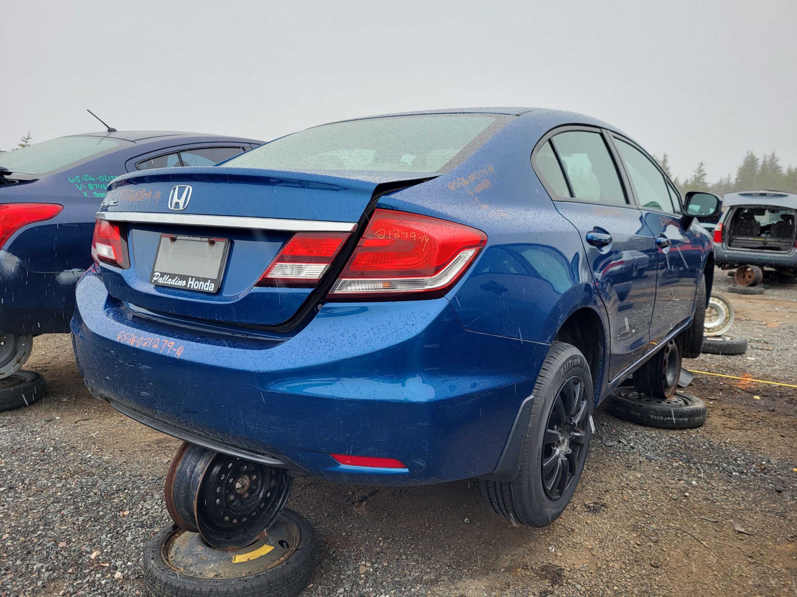 HONDA CIVIC 2014