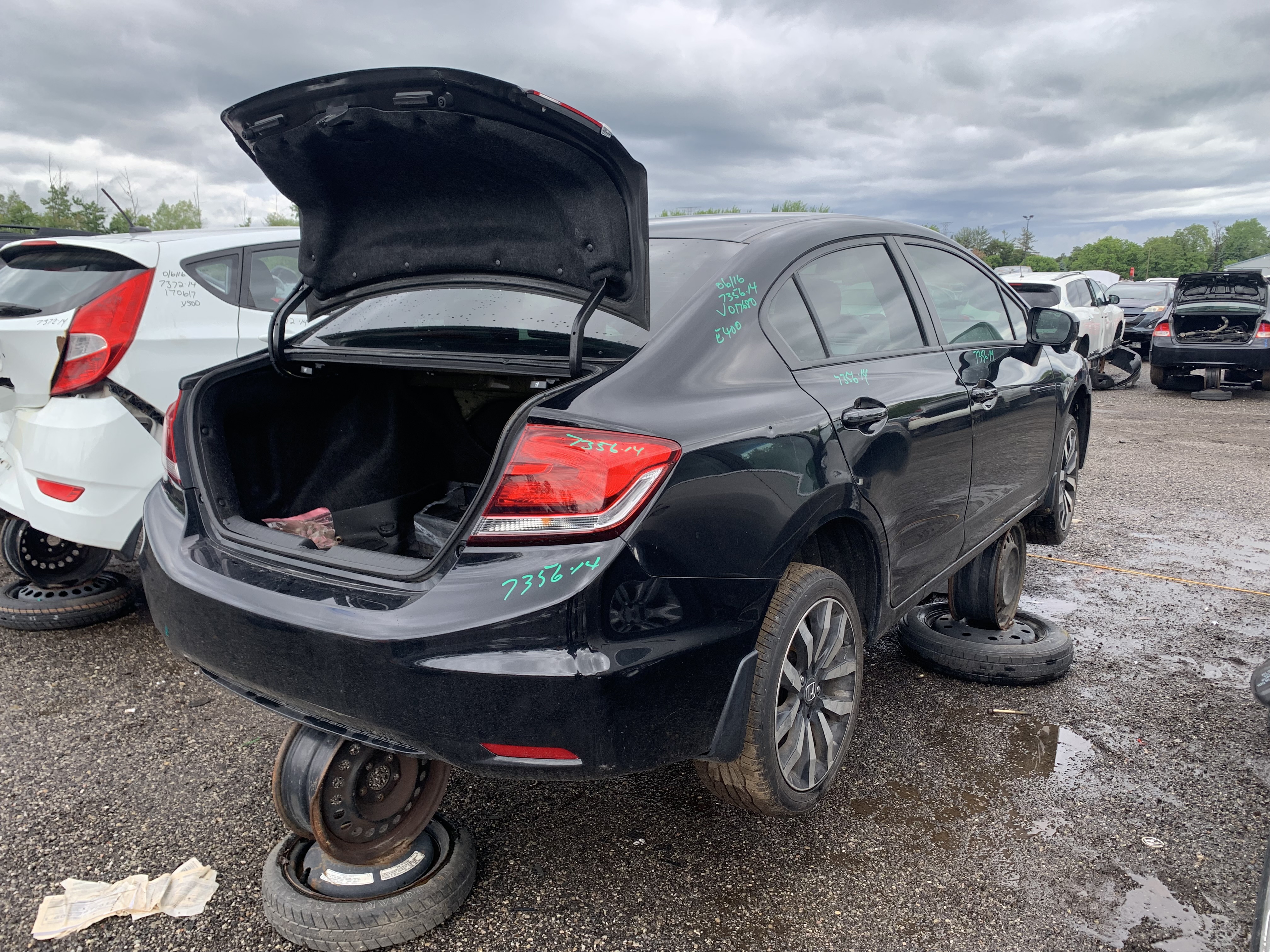 HONDA CIVIC 2014
