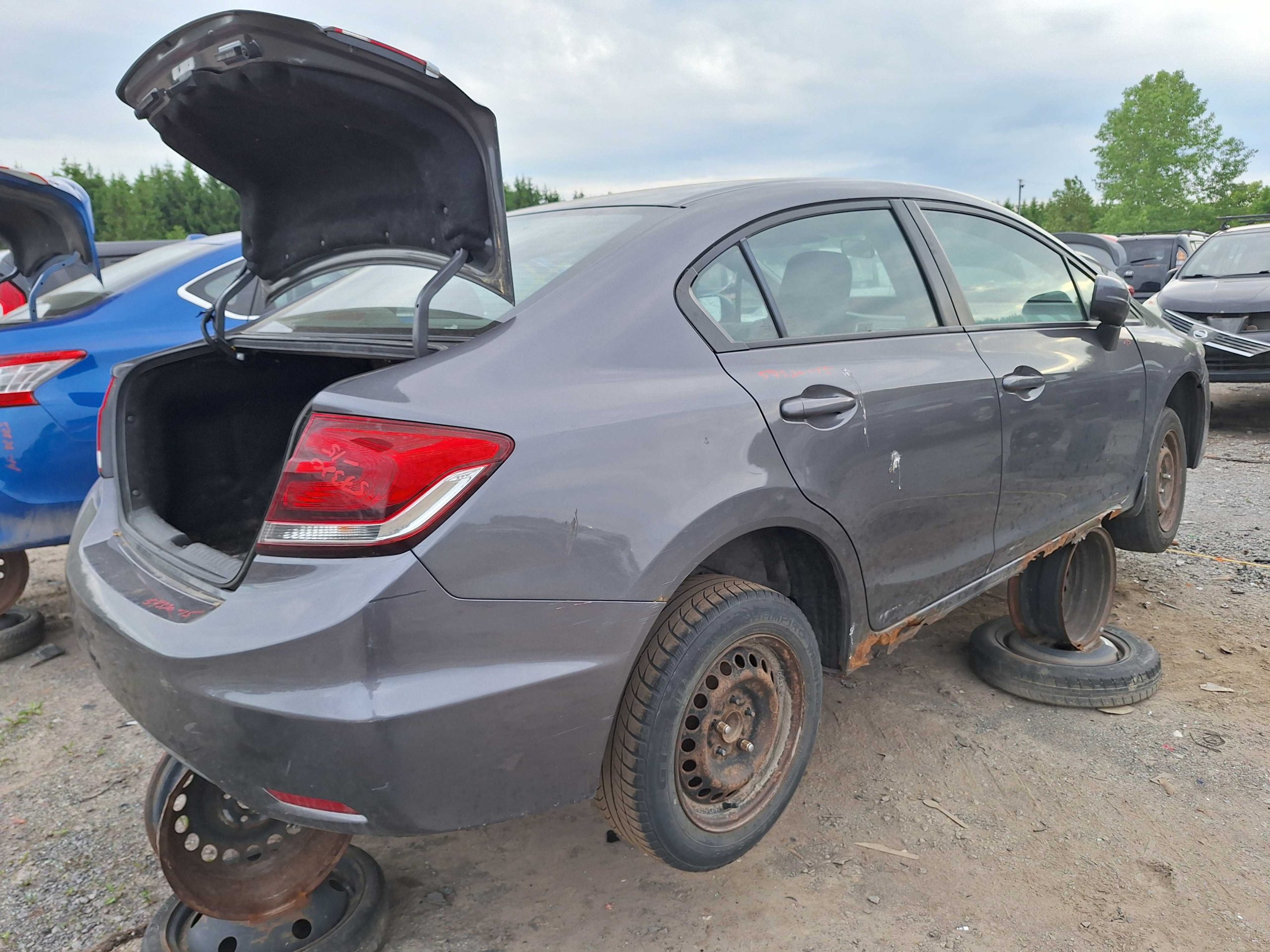 HONDA CIVIC 2015