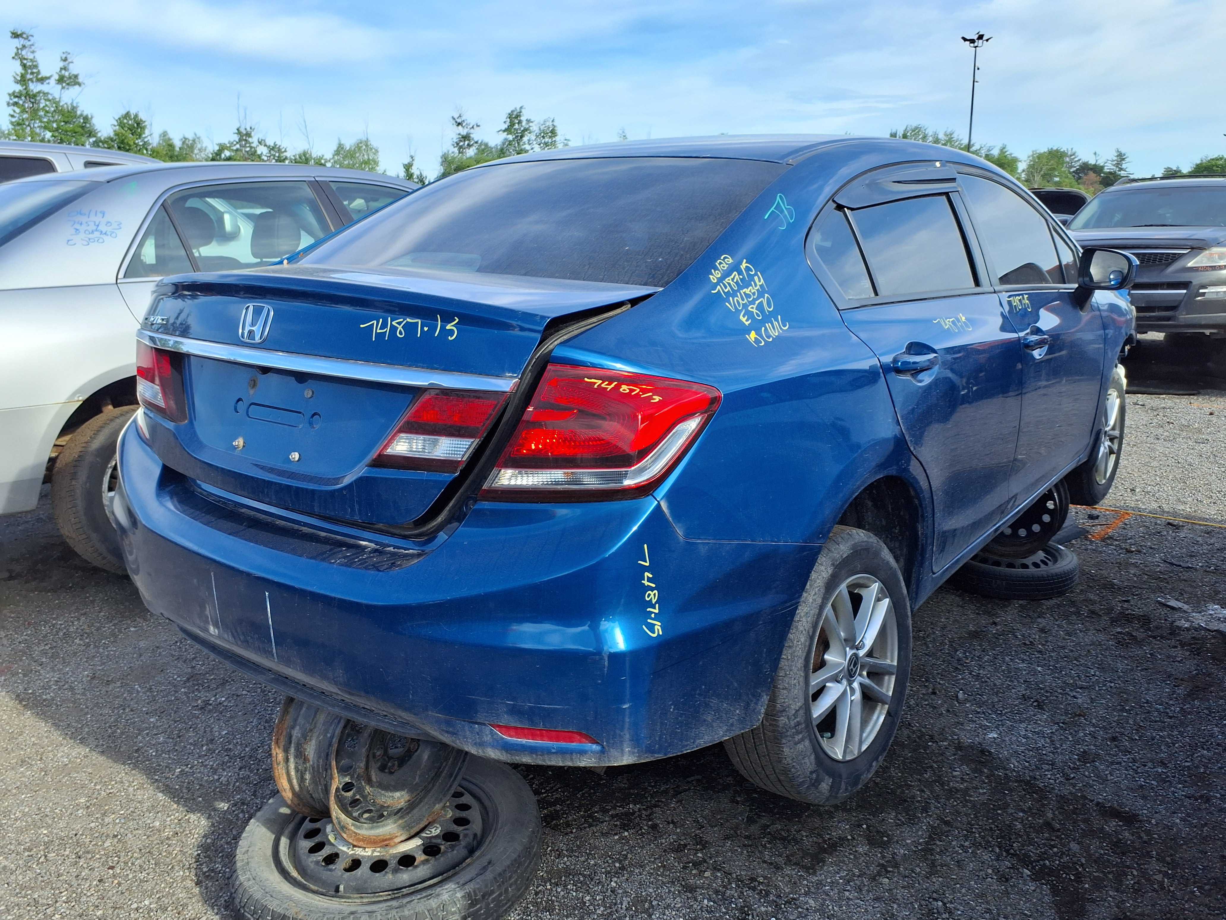 HONDA CIVIC 2015