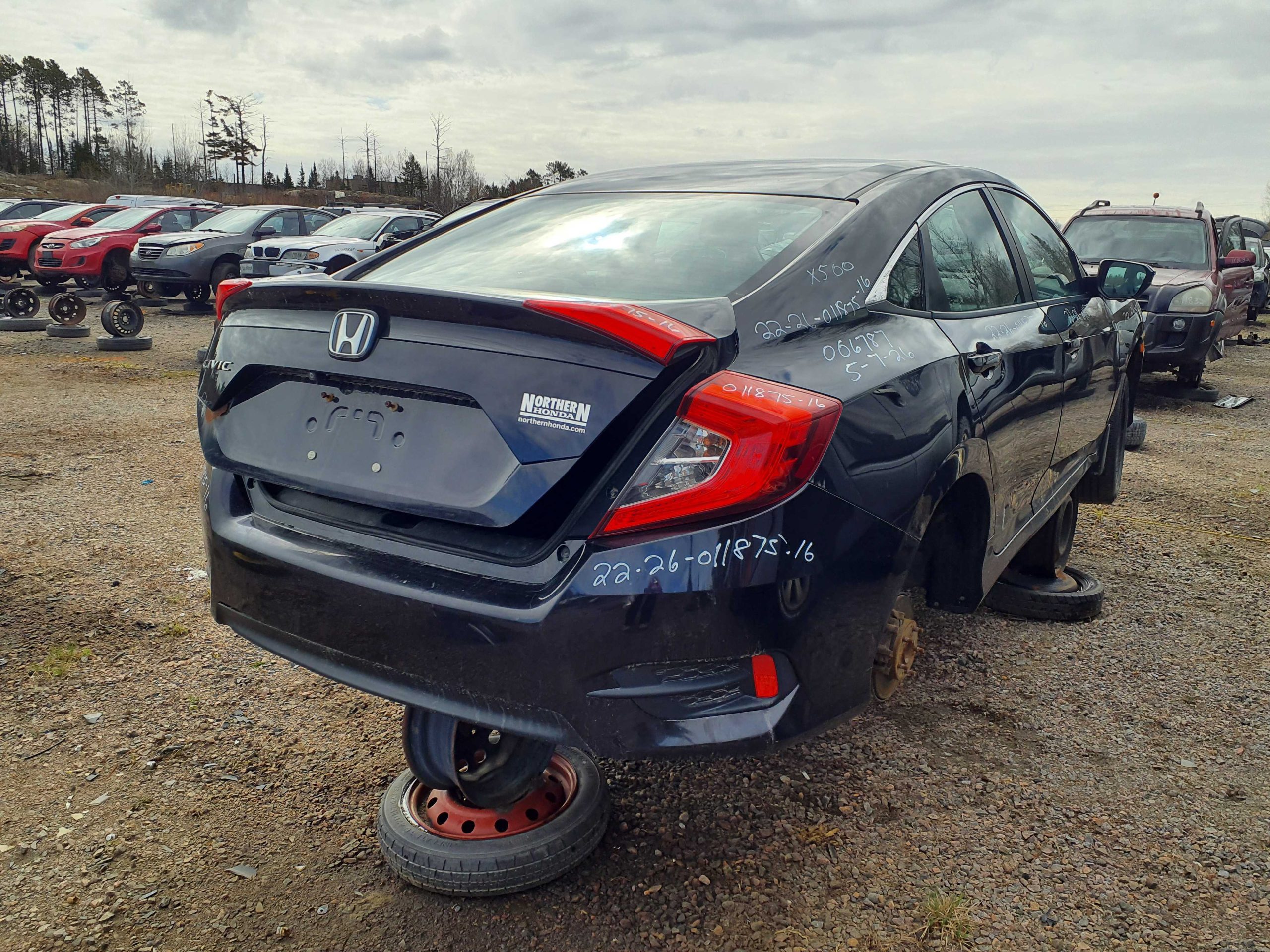 HONDA CIVIC 2016