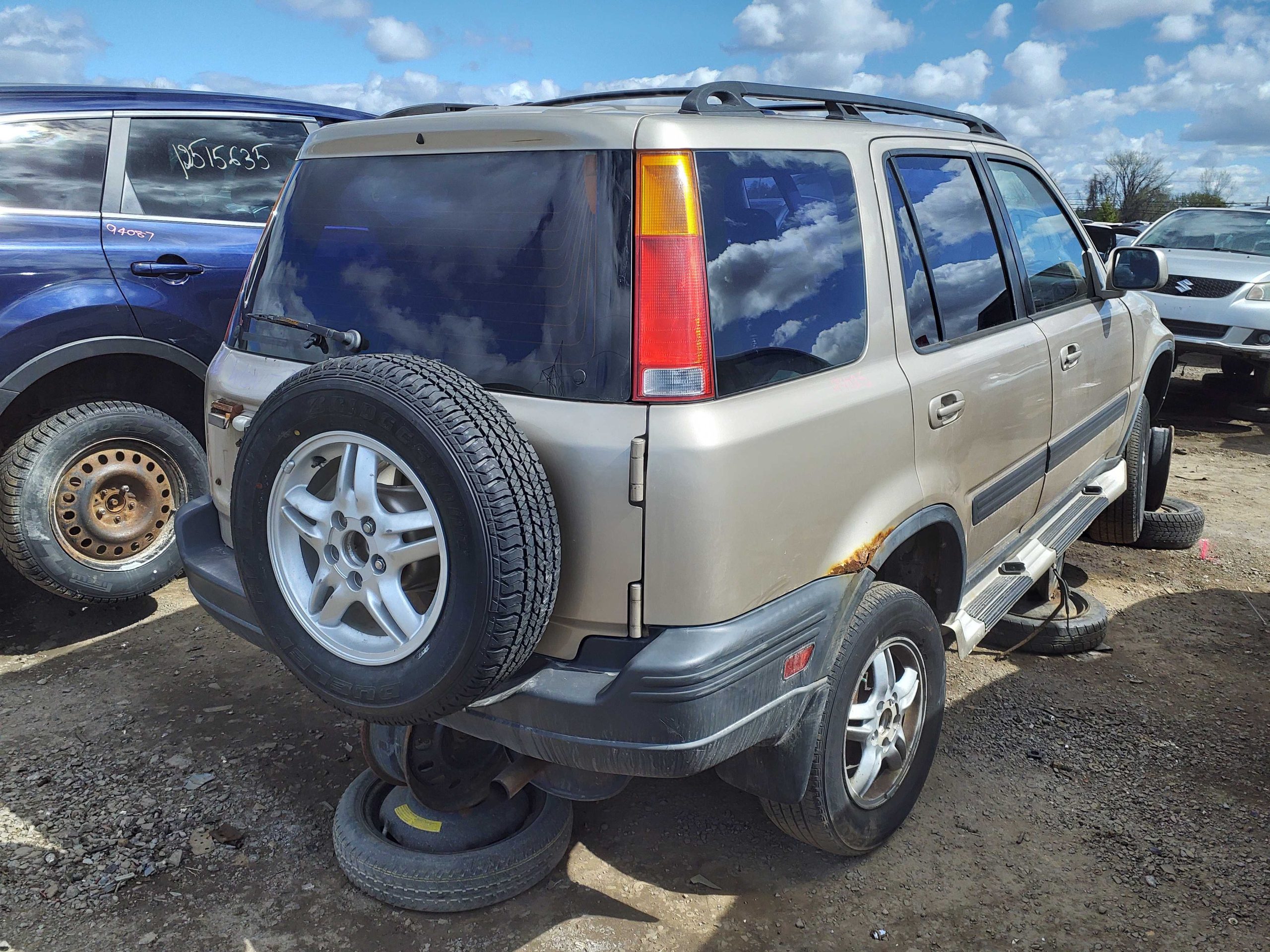 HONDA CR-V 1999