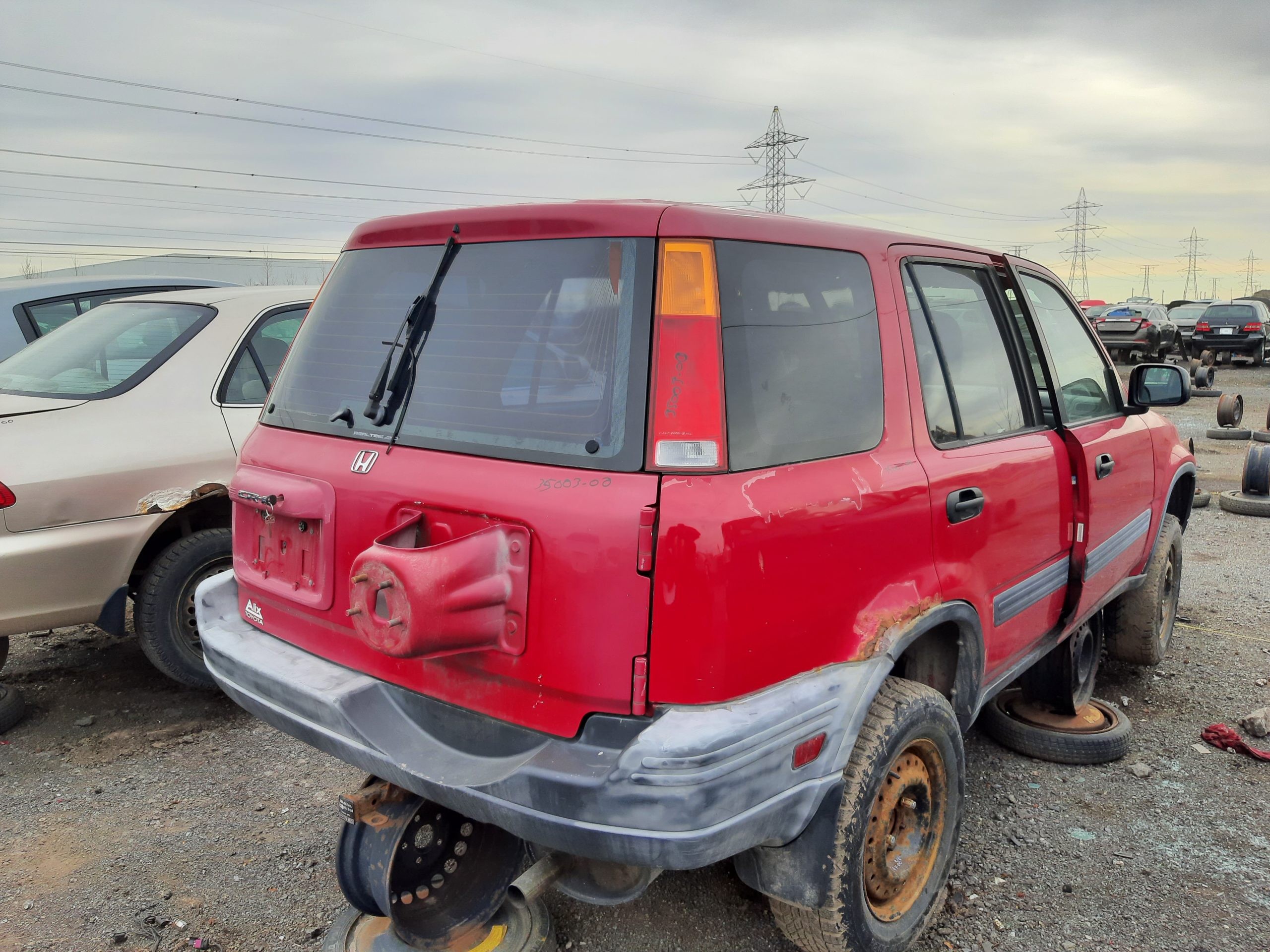 HONDA CR-V 2000