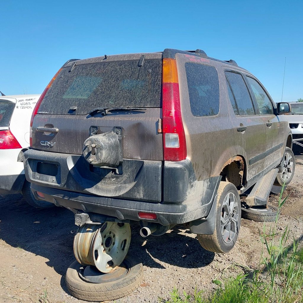 HONDA CR-V 2002