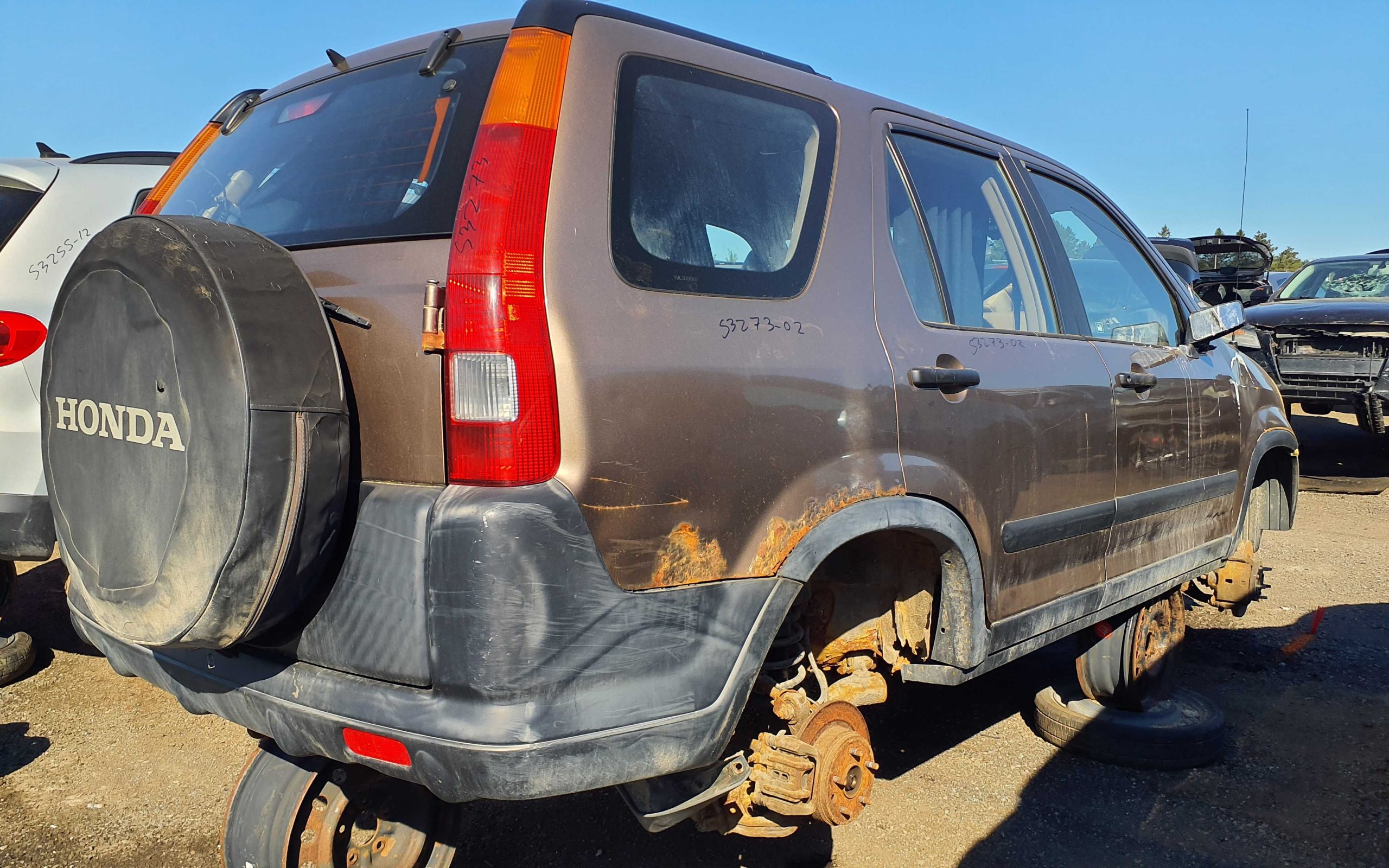 HONDA CR-V 2002