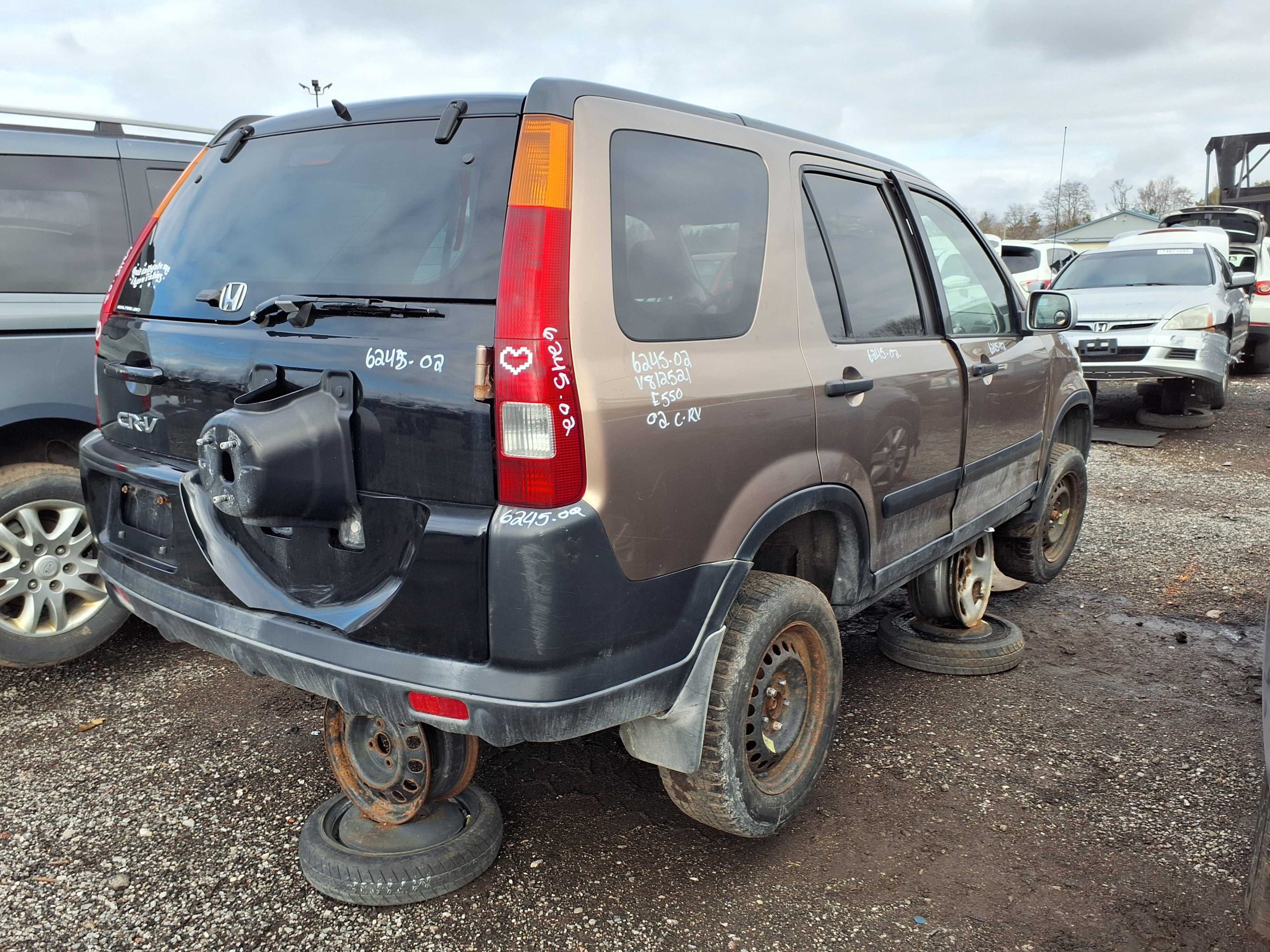 HONDA CR-V 2002