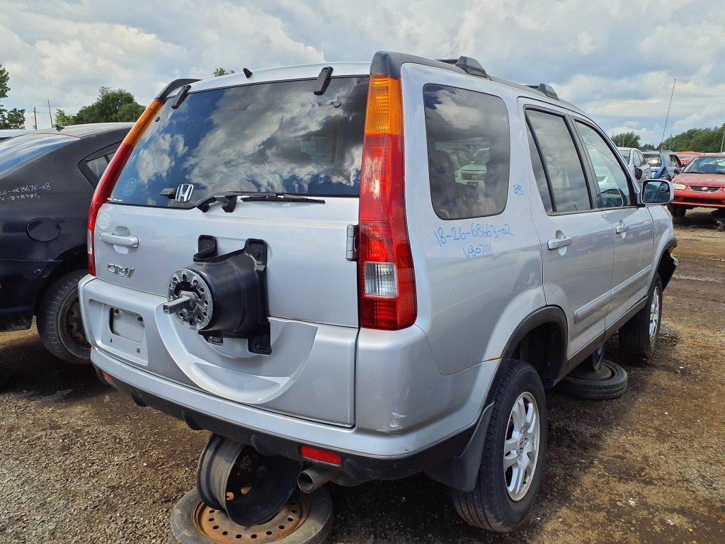 HONDA CR-V 2002