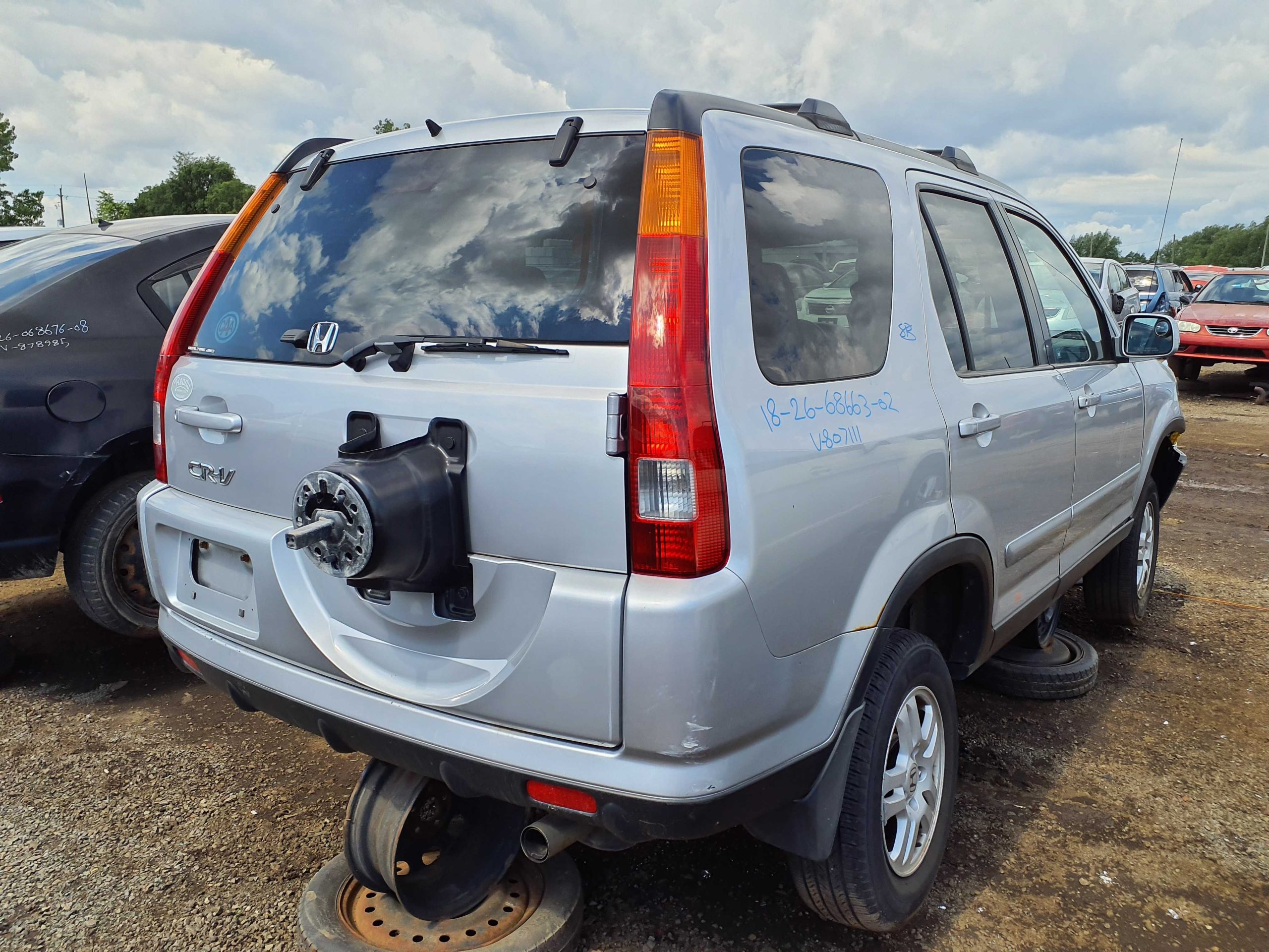 HONDA CR-V 2002