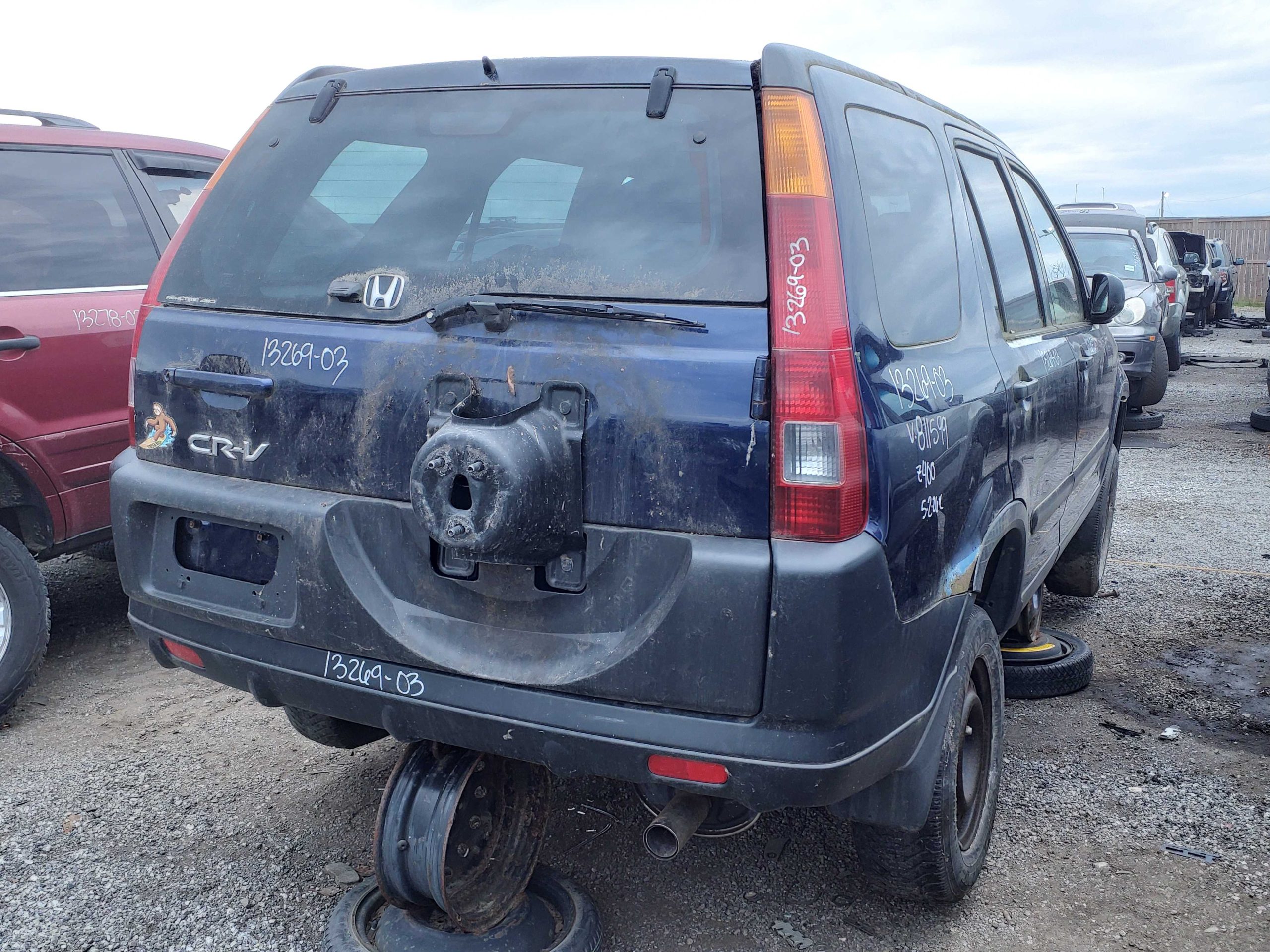HONDA CR-V 2003