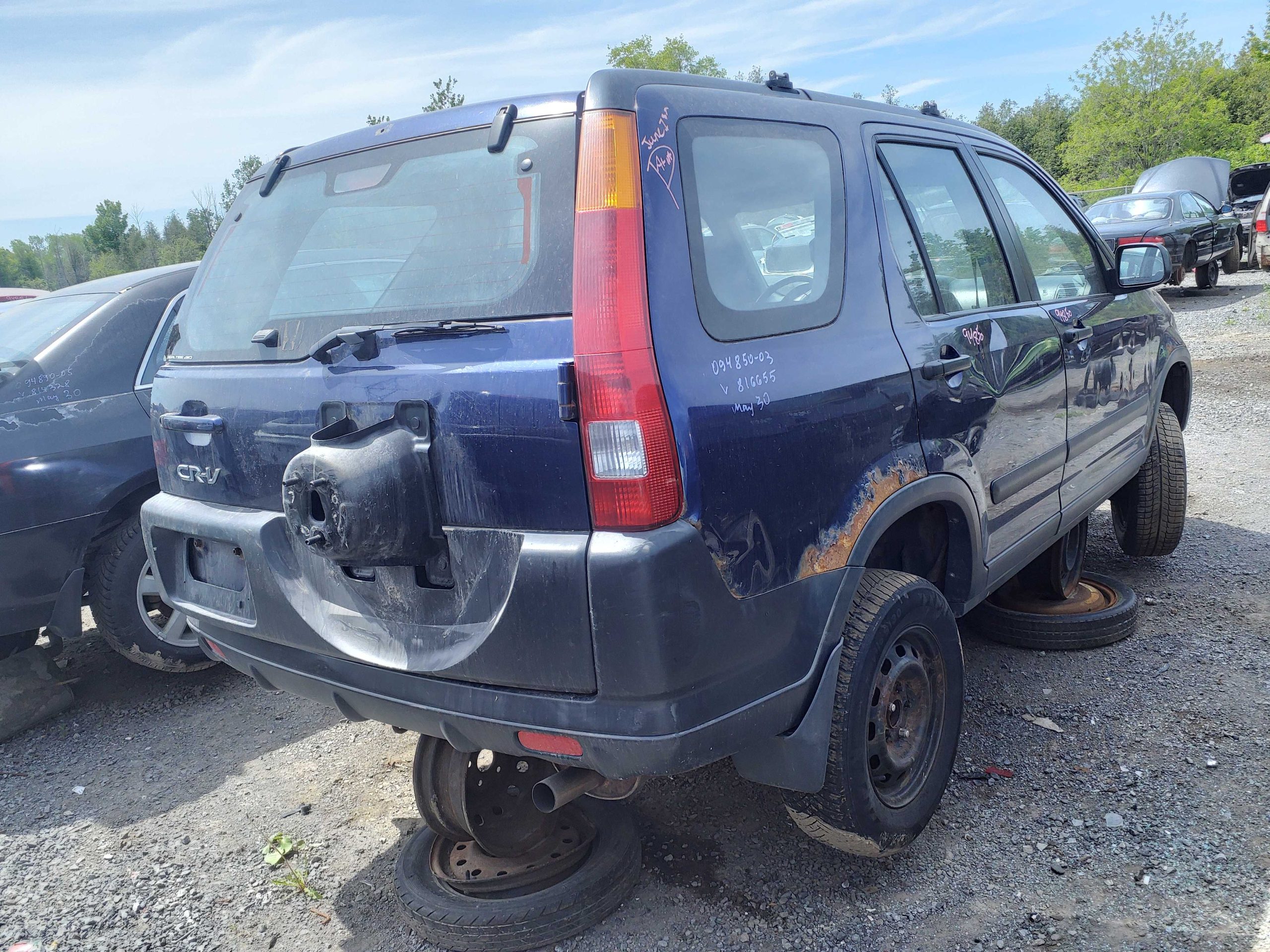 HONDA CR-V 2003