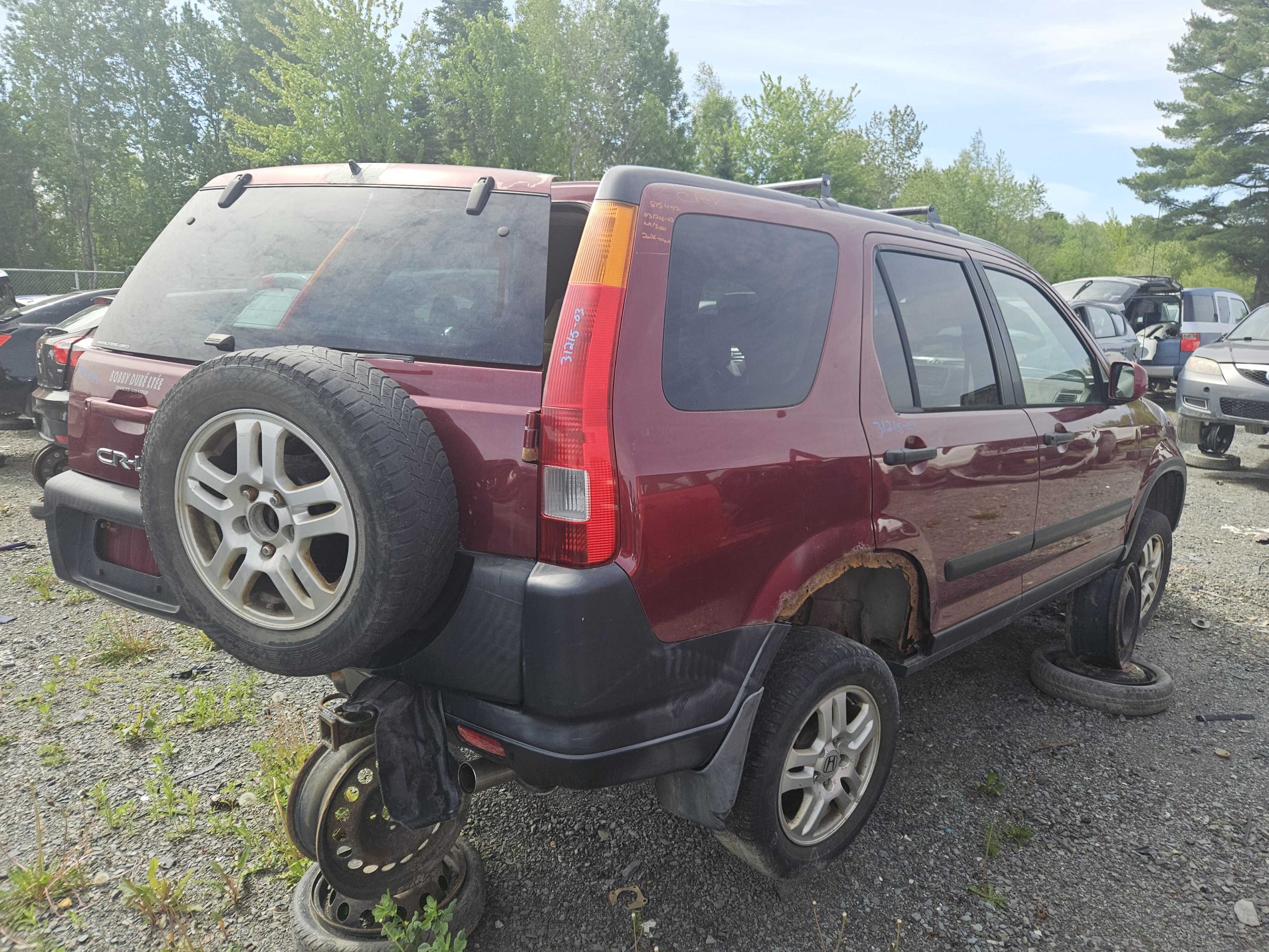 HONDA CR-V 2003
