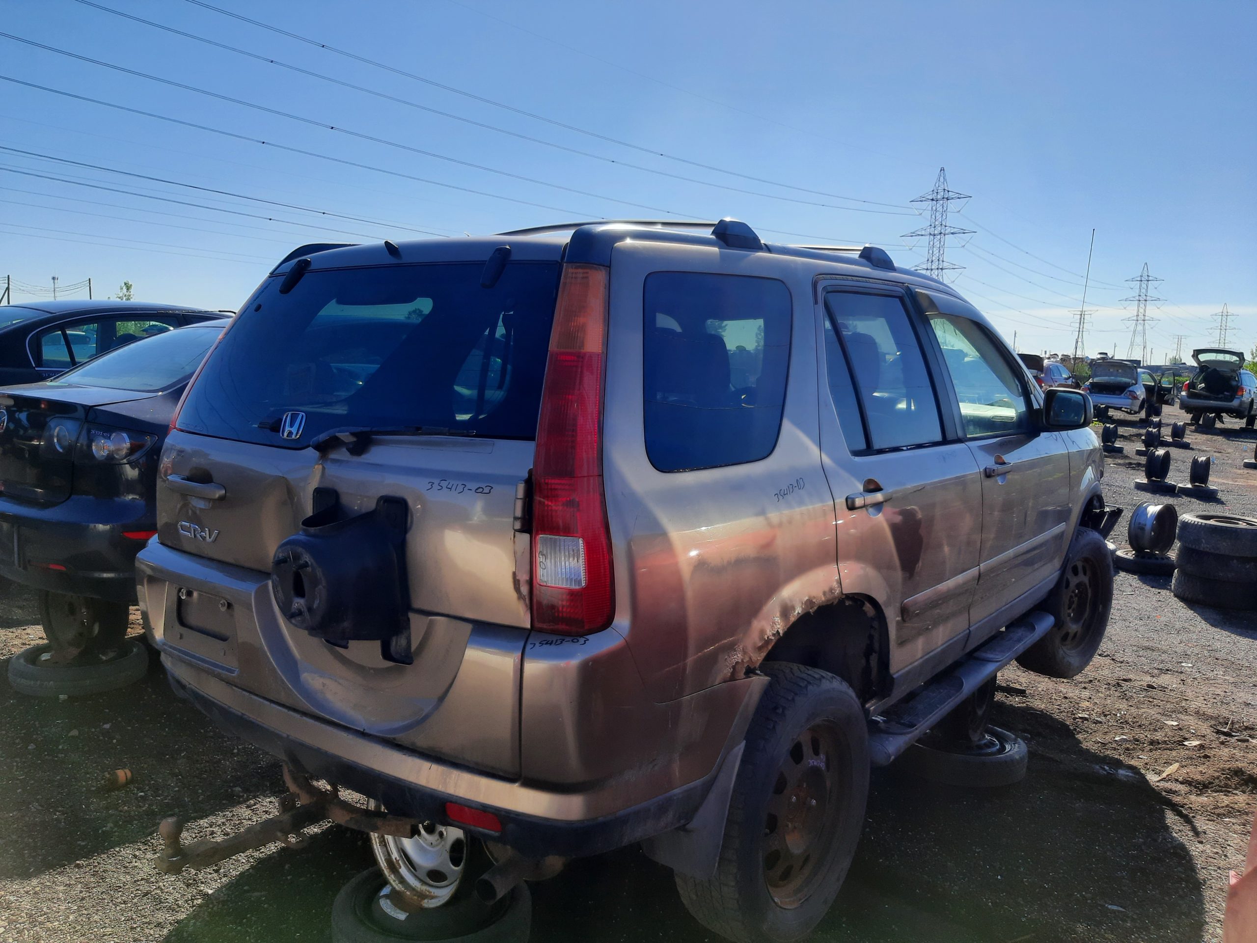 HONDA CR-V 2003