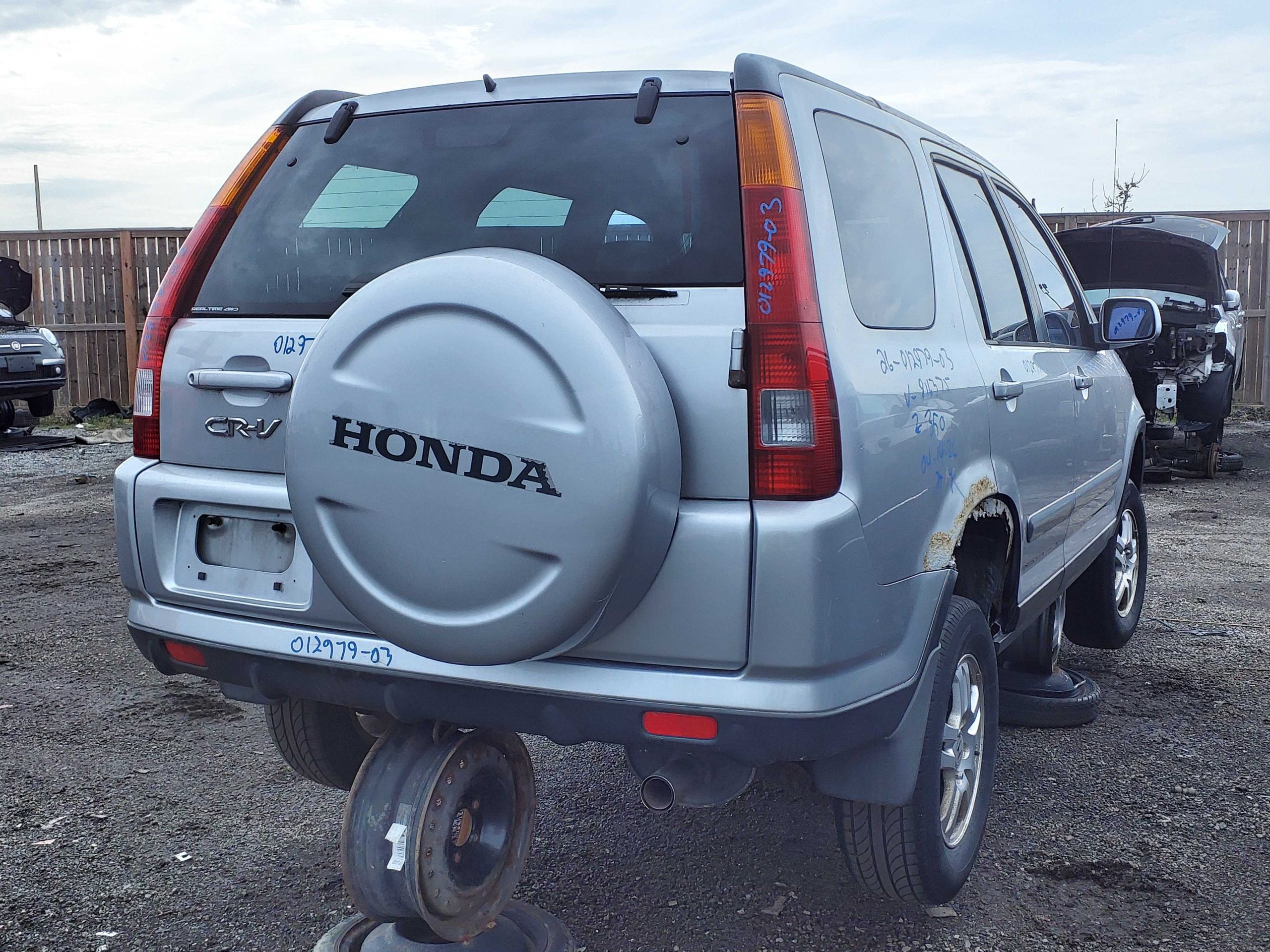 HONDA CR-V 2003