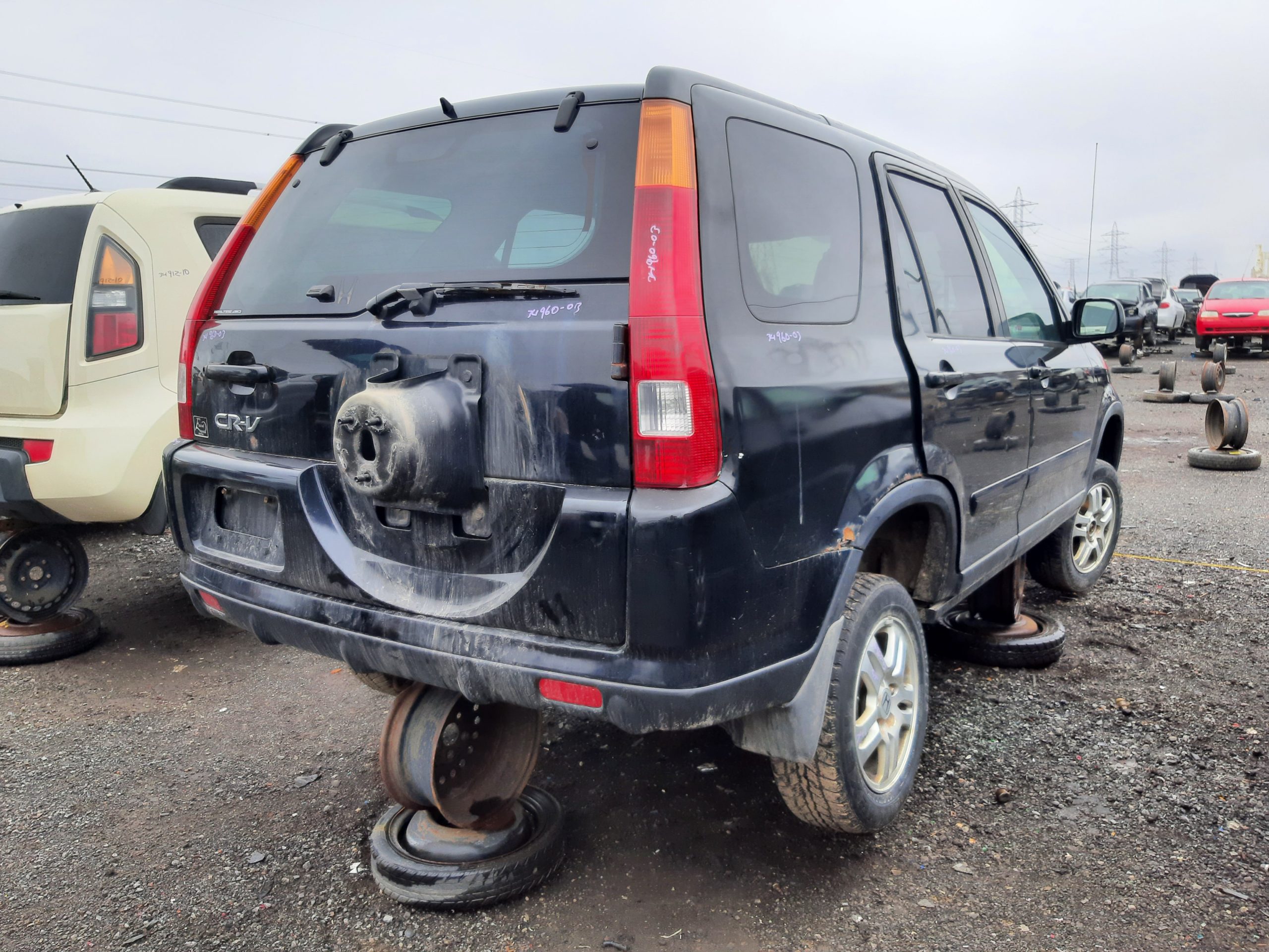 HONDA CR-V 2003