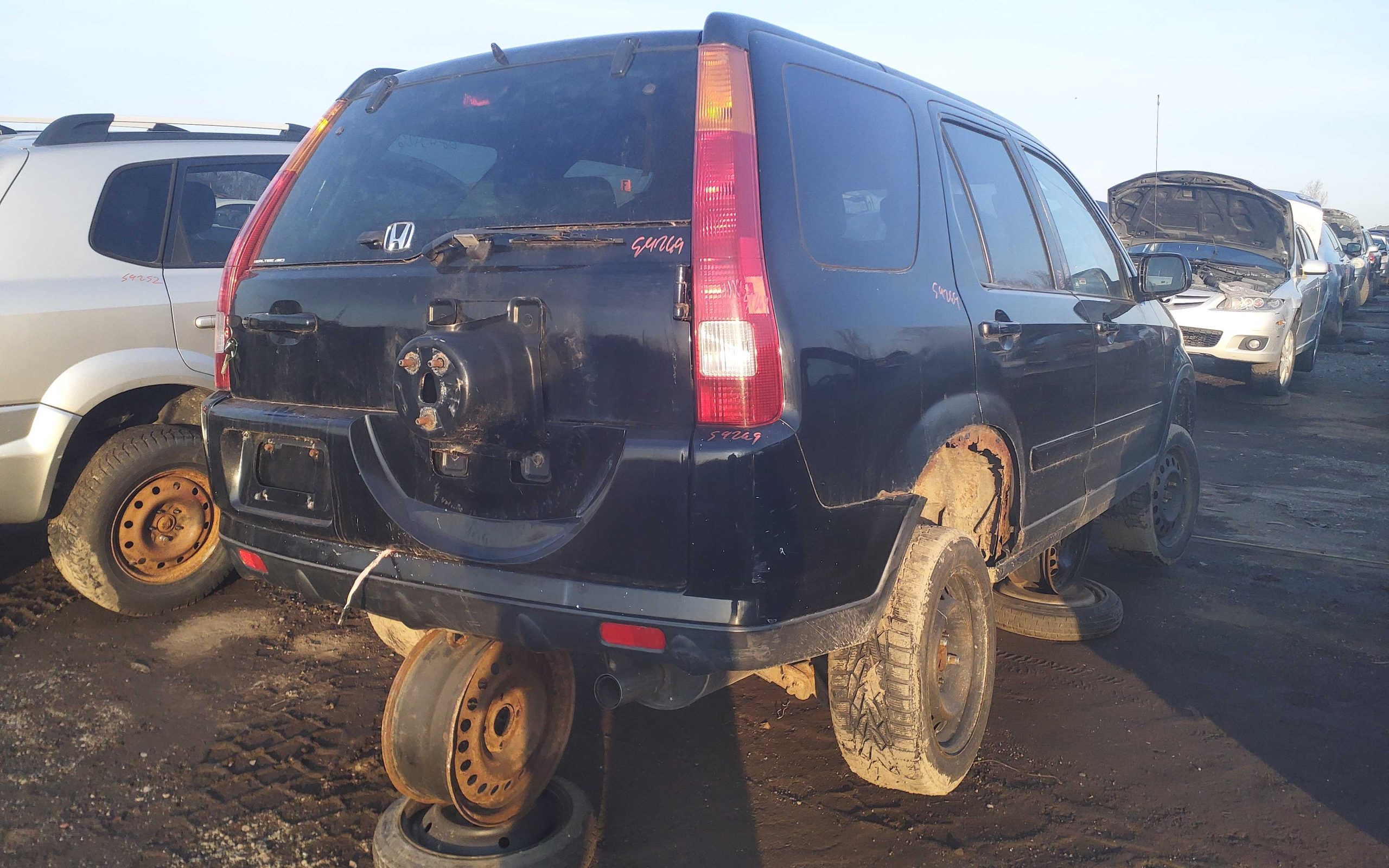 HONDA CR-V 2003