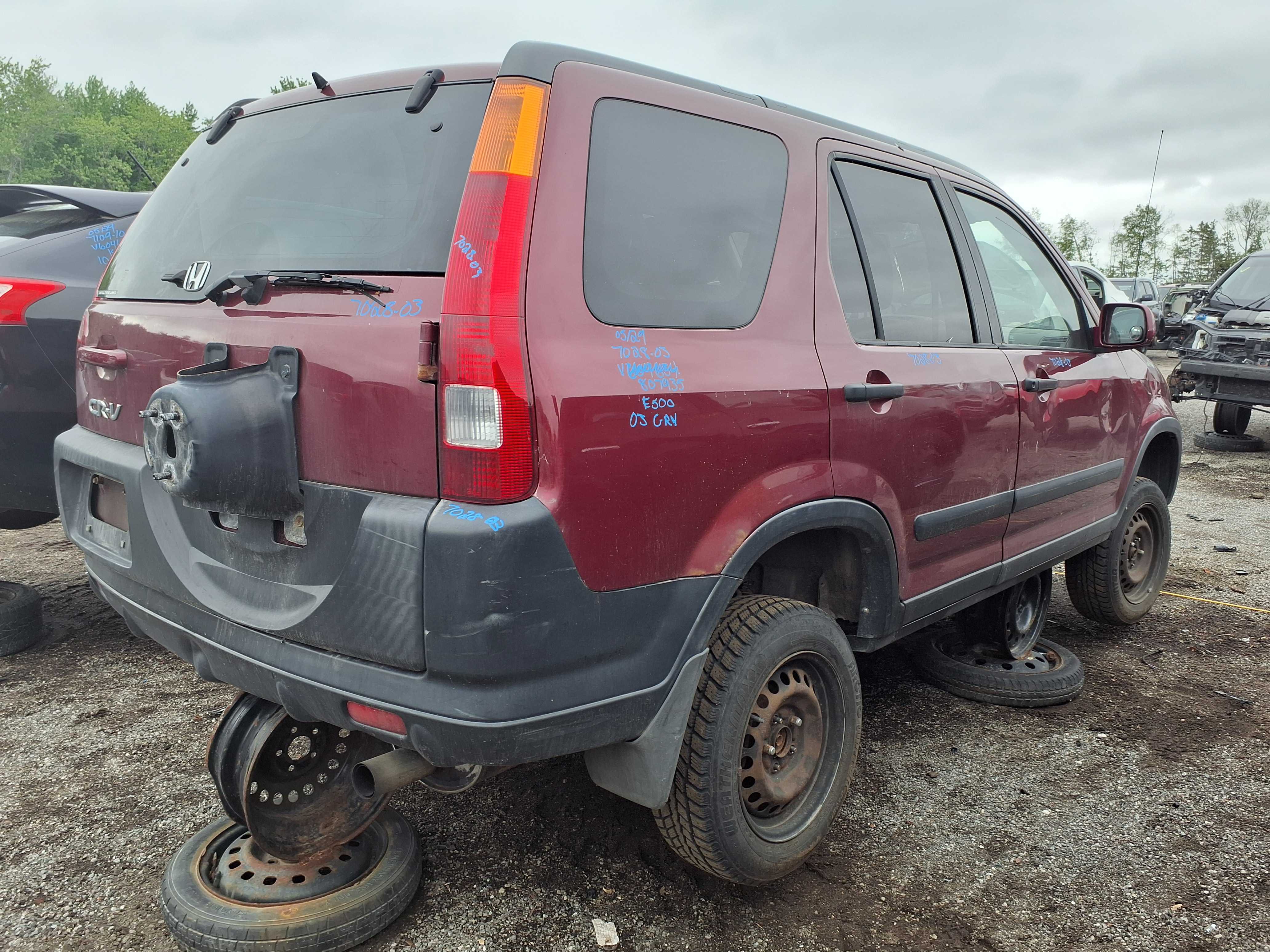 HONDA CR-V 2003
