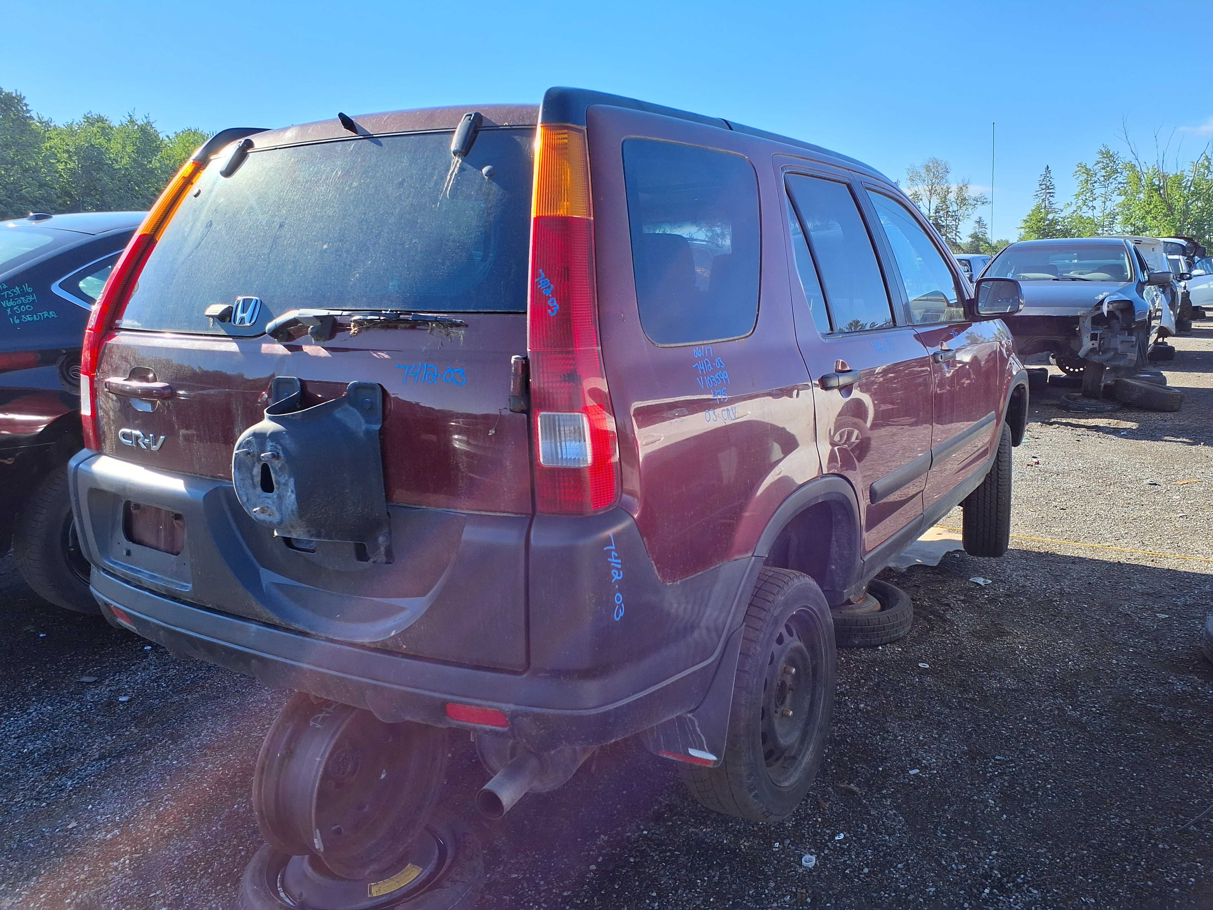 HONDA CR-V 2003