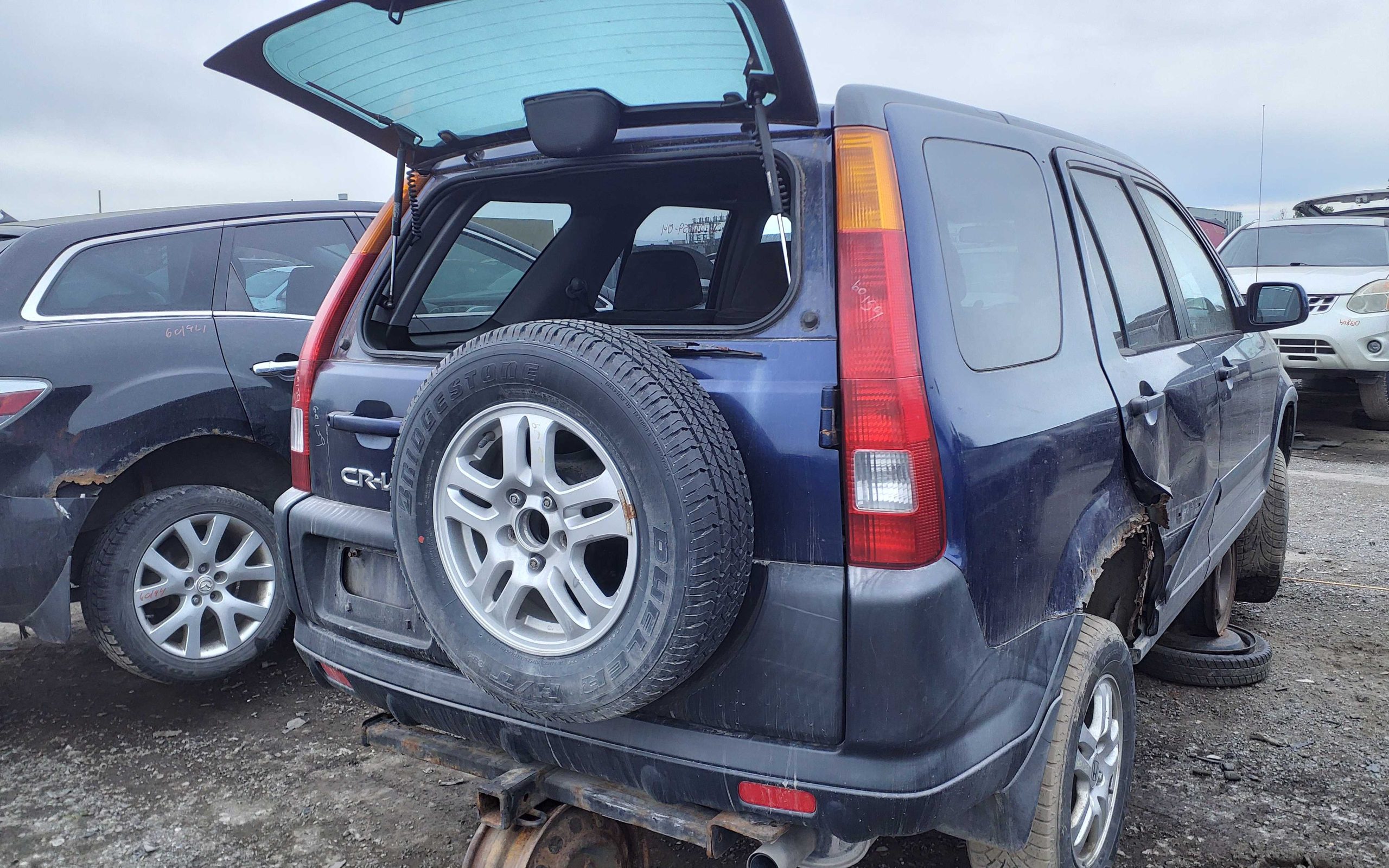 HONDA CR-V 2004