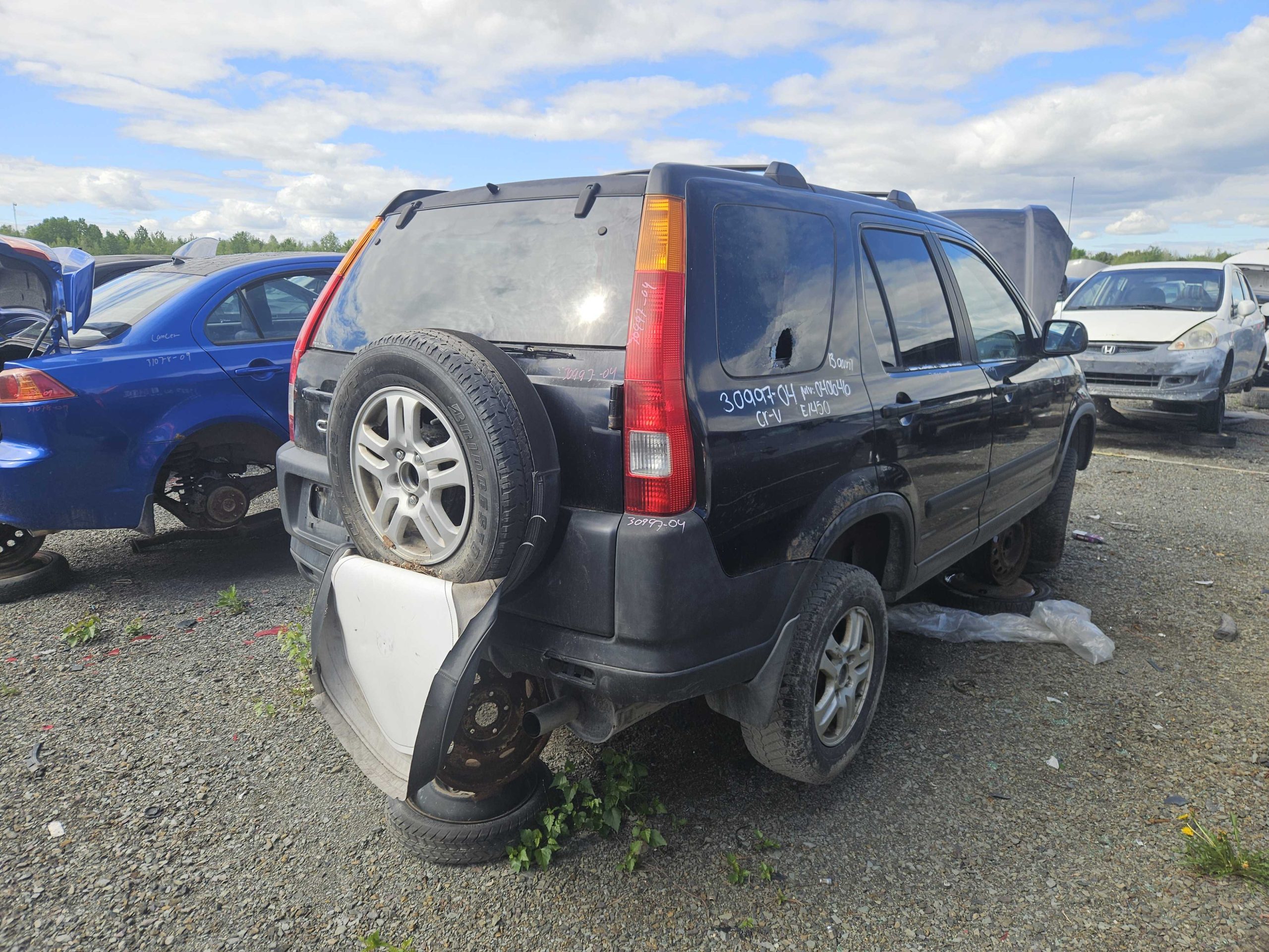 HONDA CR-V 2004