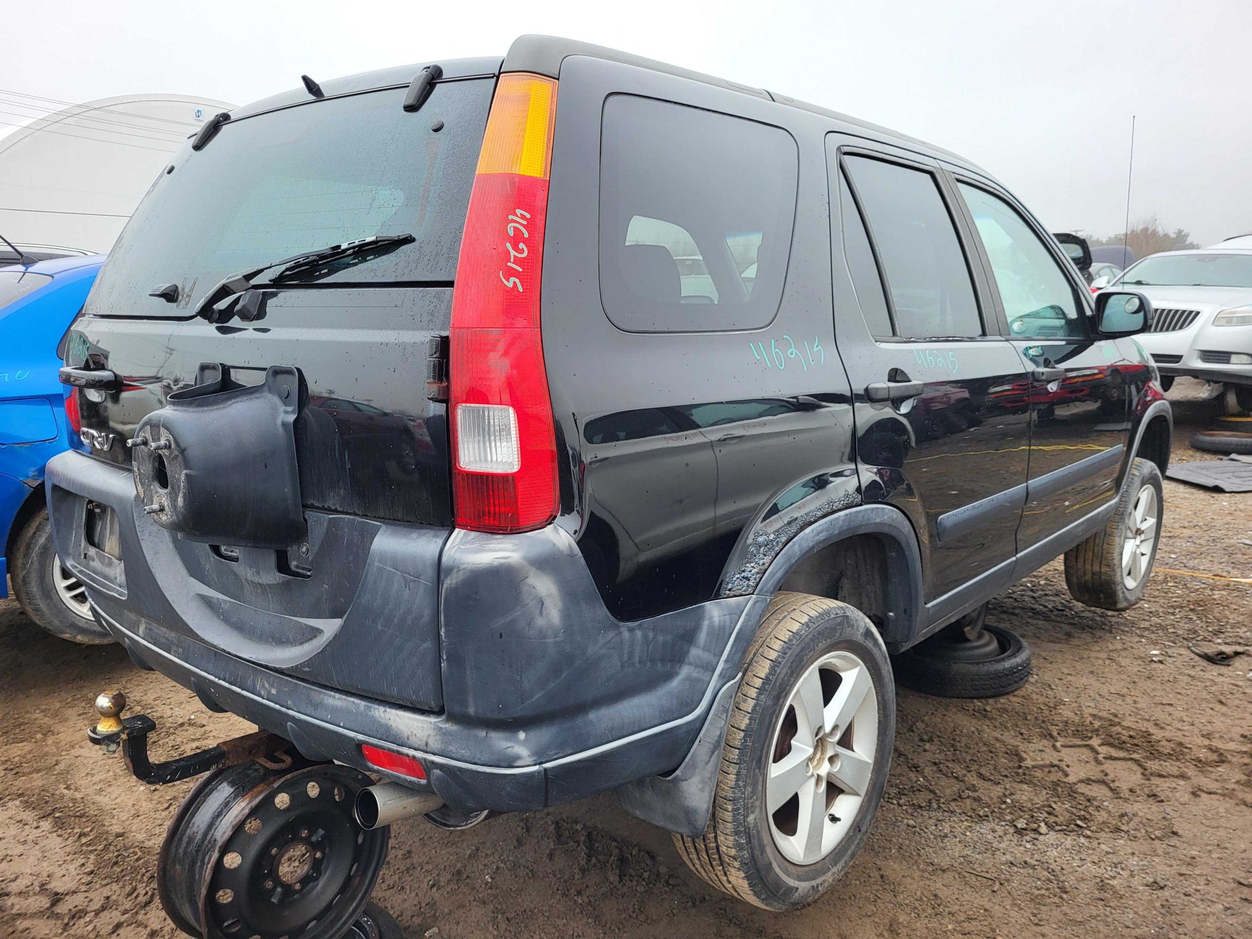 HONDA CR-V 2004