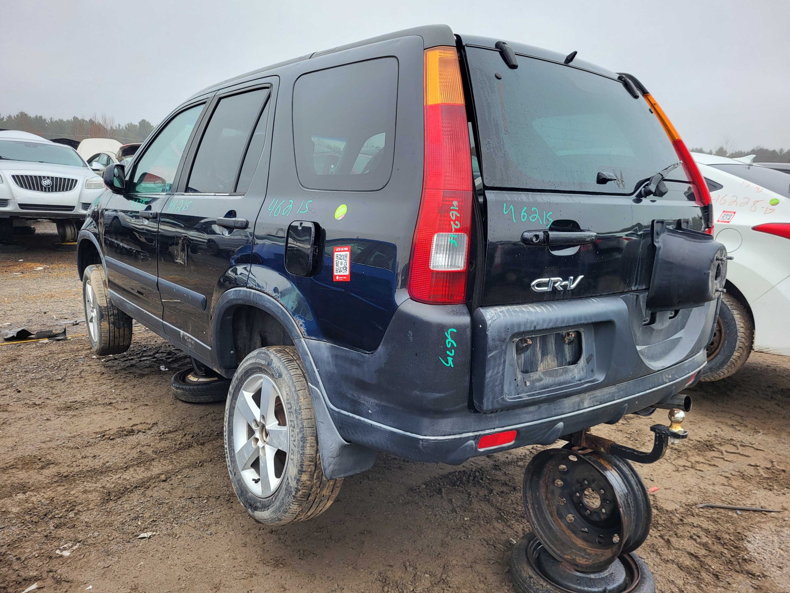 HONDA CR-V 2004