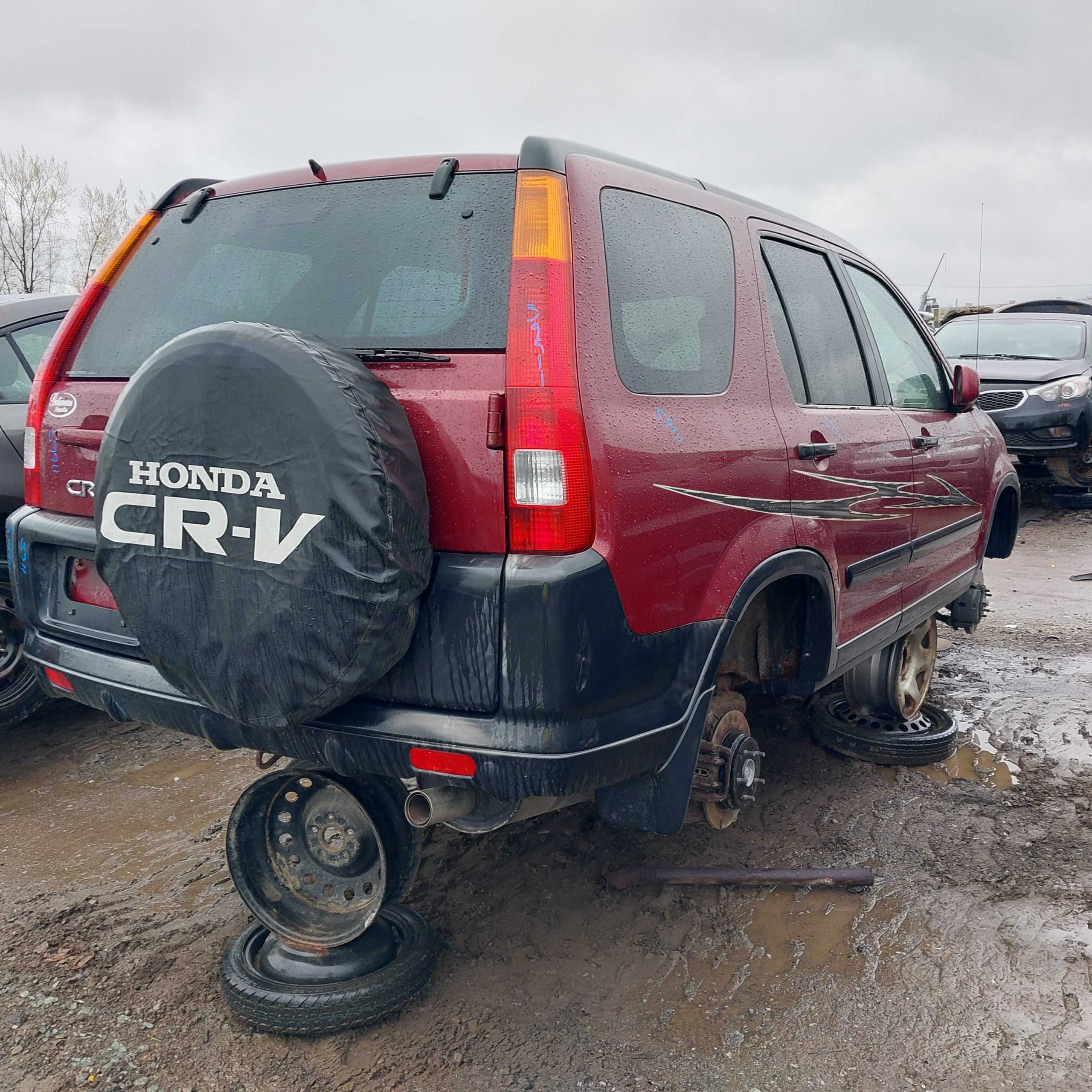 HONDA CR-V 2004