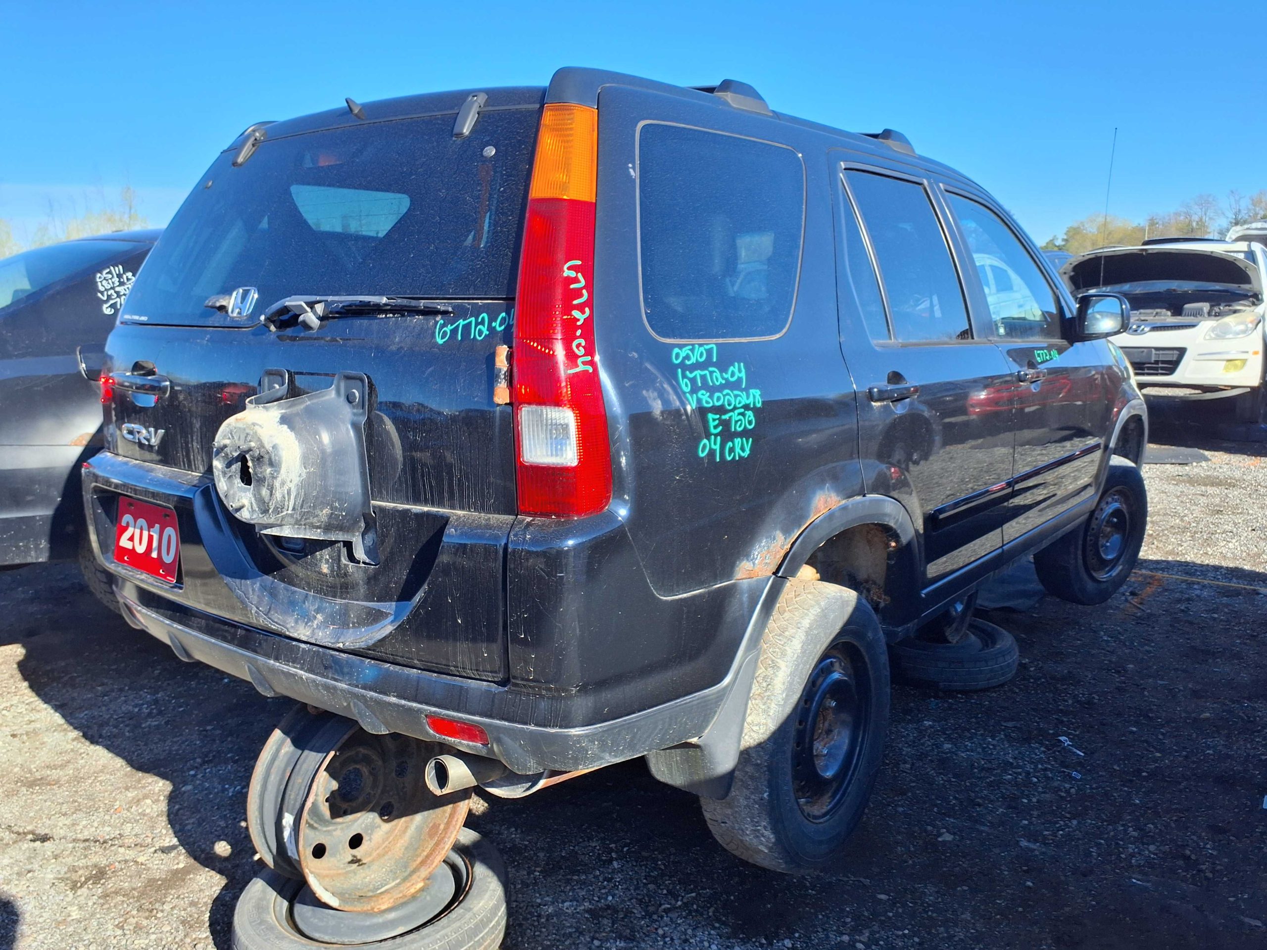 HONDA CR-V 2004