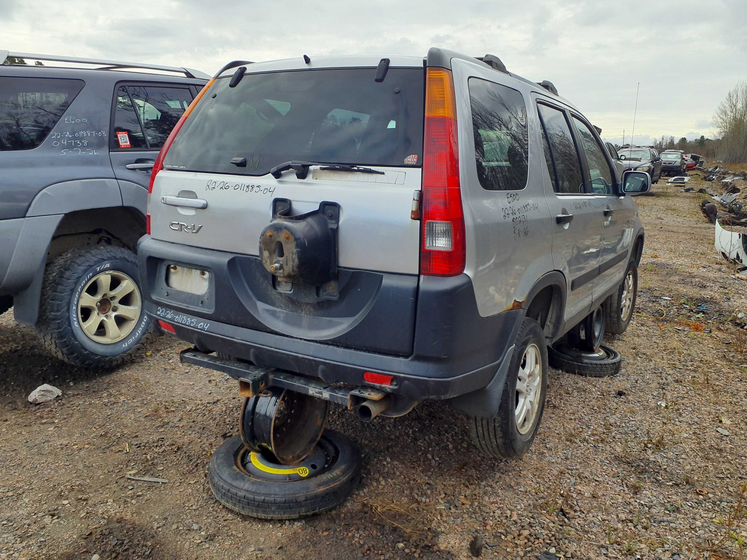 HONDA CR-V 2004
