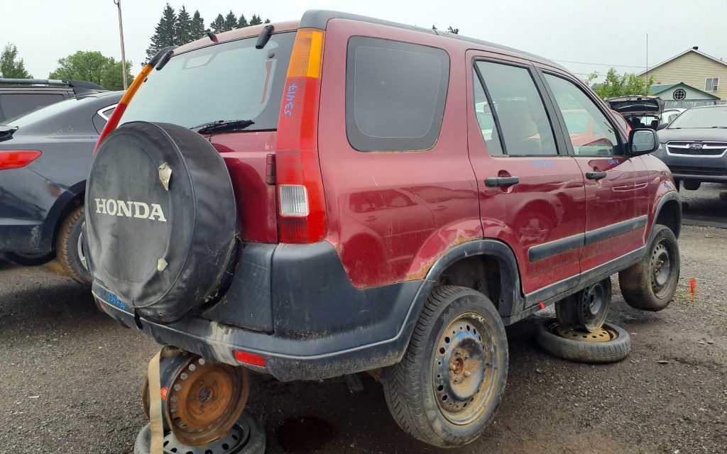 HONDA CR-V 2004