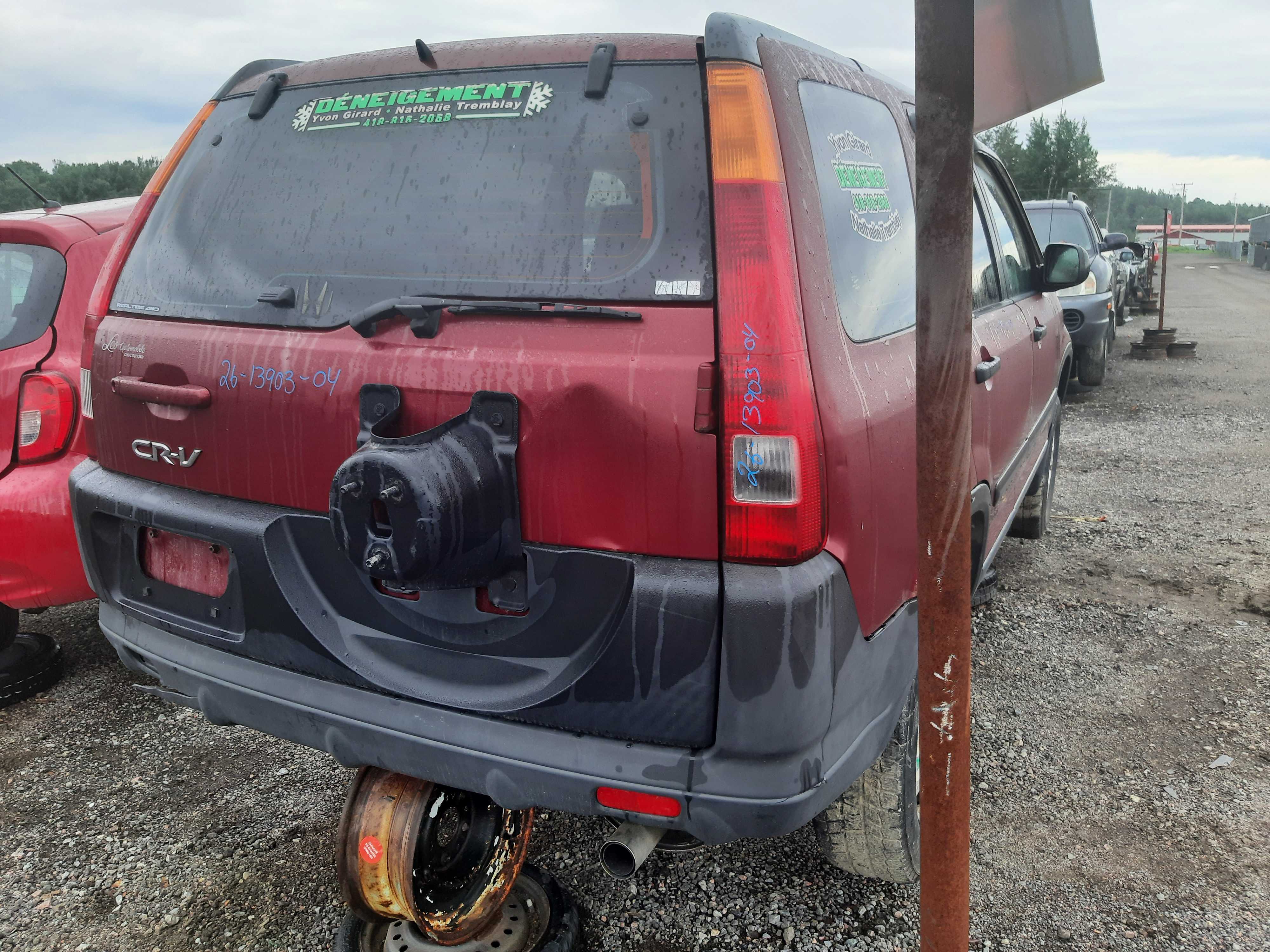 HONDA CR-V 2004