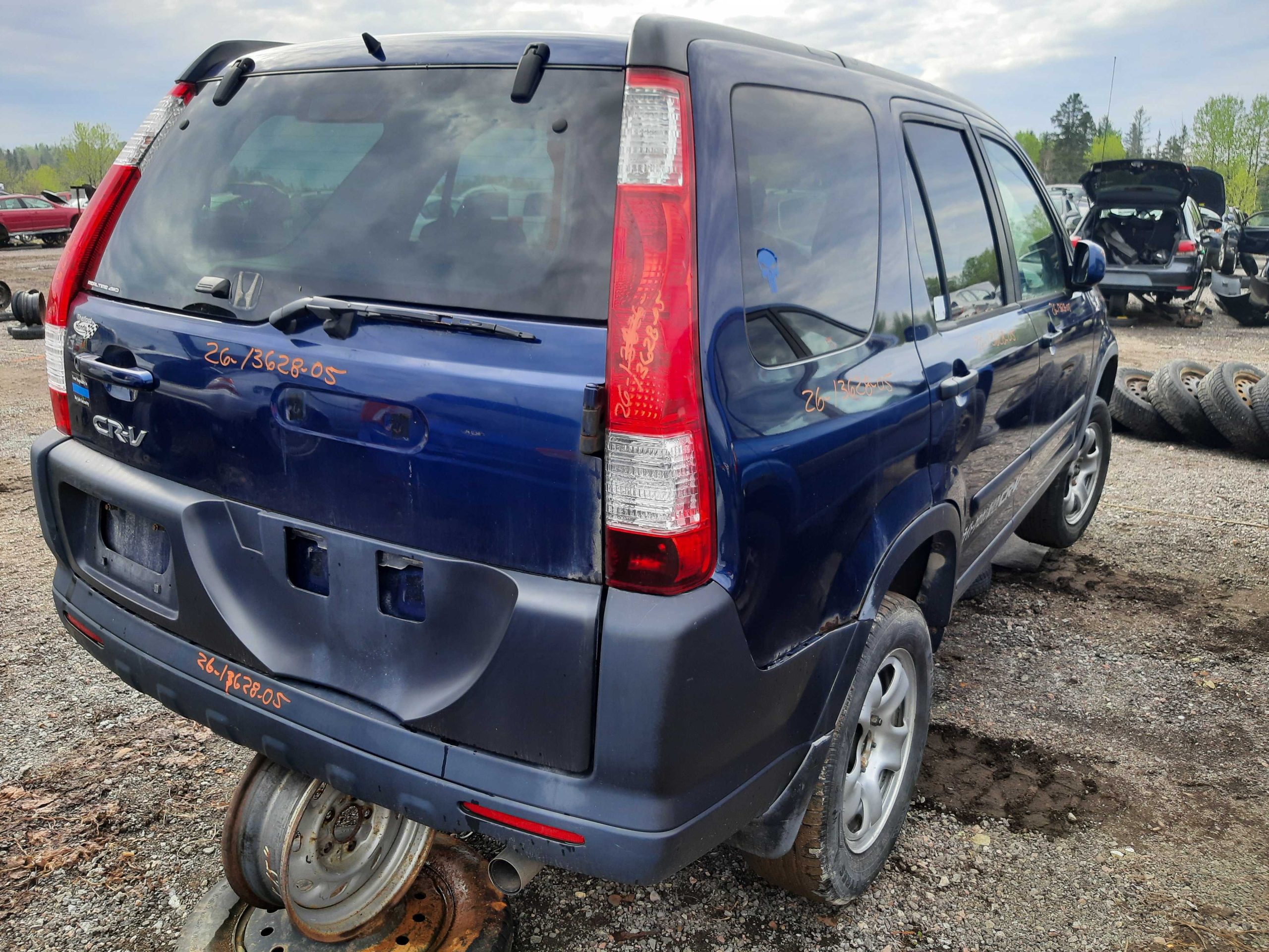 HONDA CR-V 2005