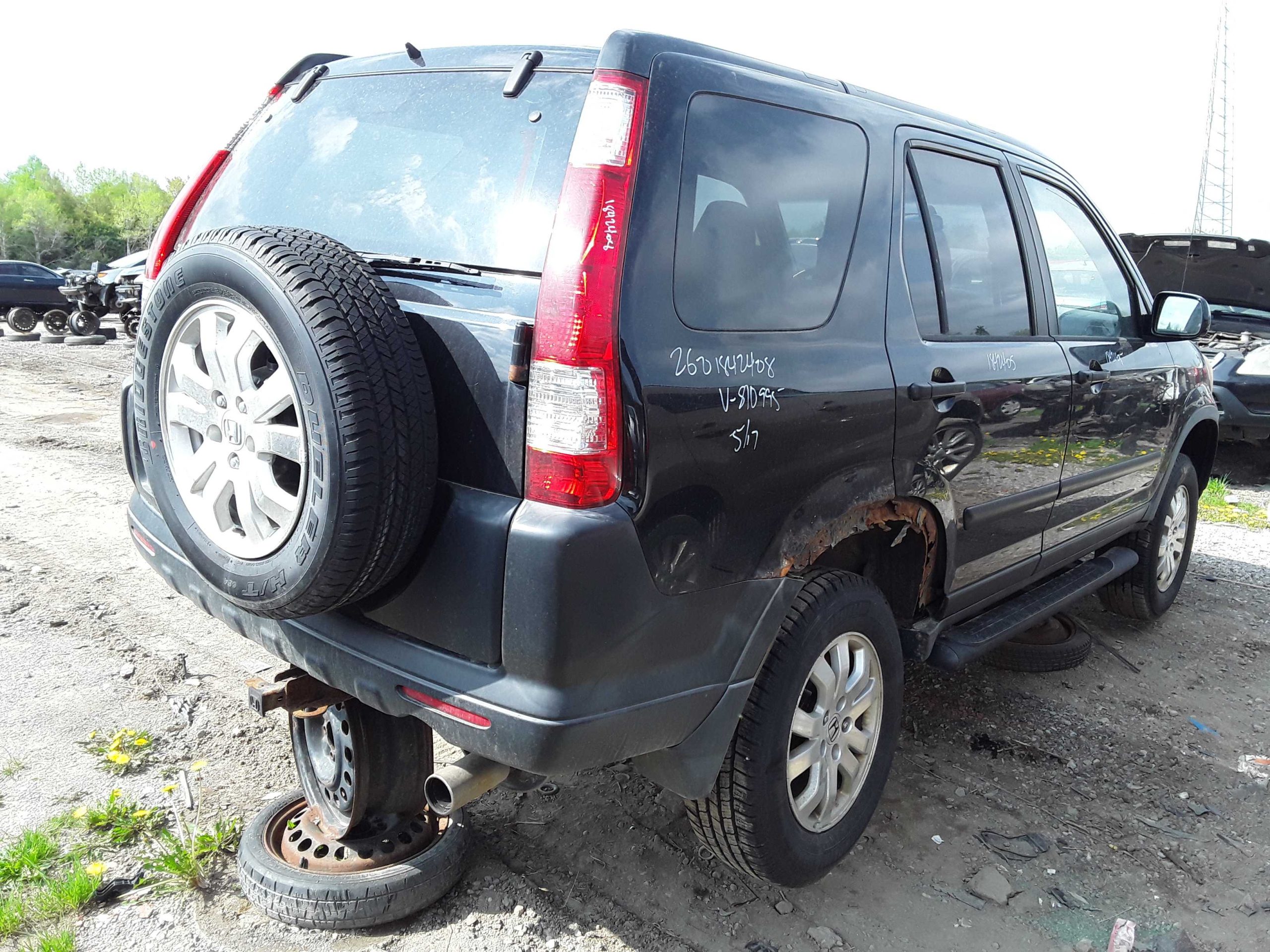 HONDA CR-V 2005