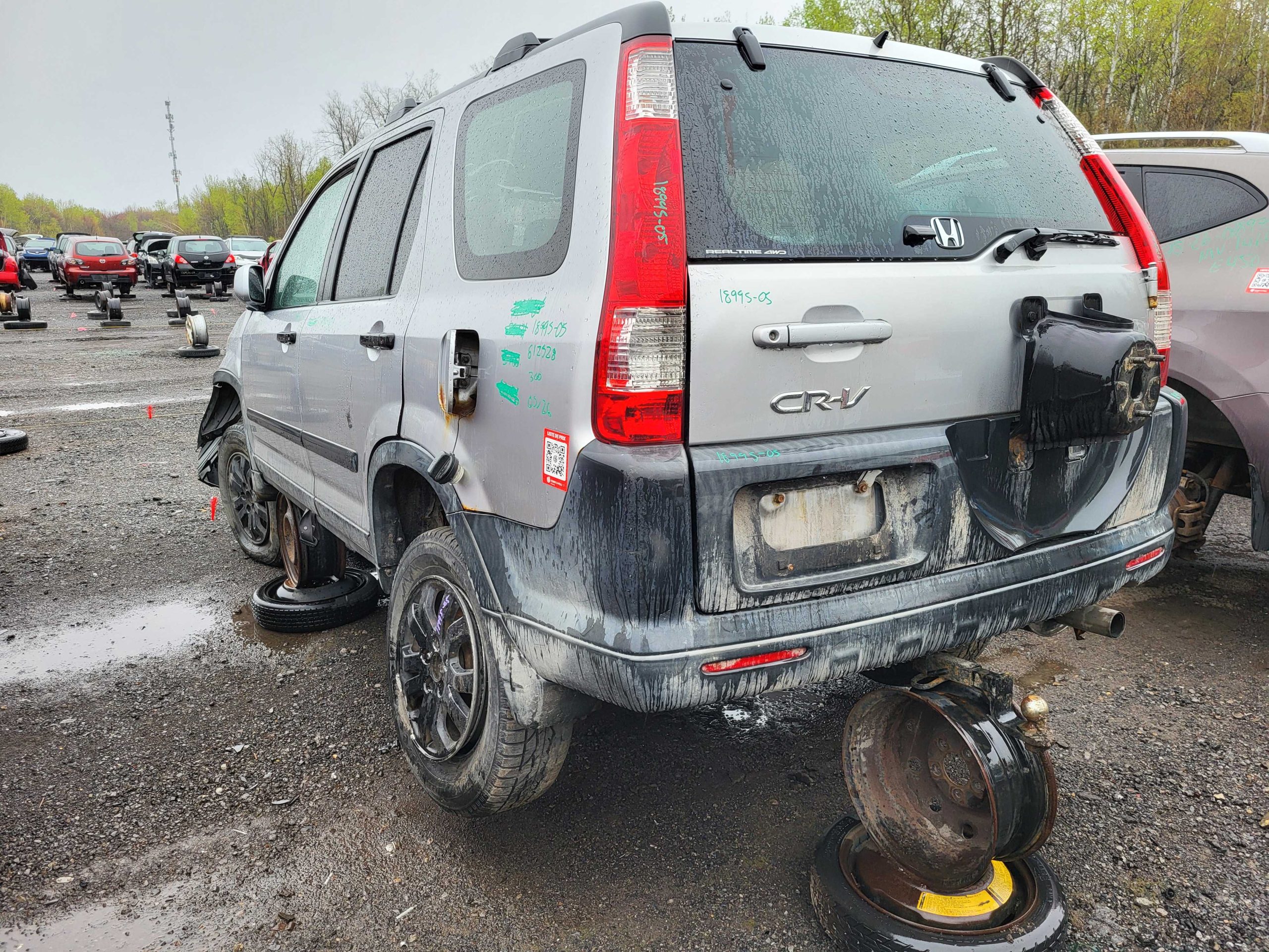 HONDA CR-V 2005