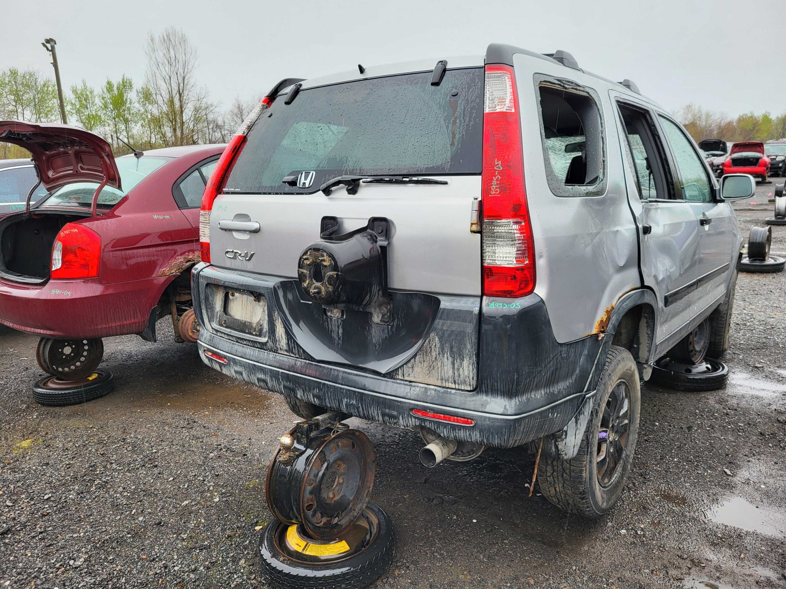 HONDA CR-V 2005