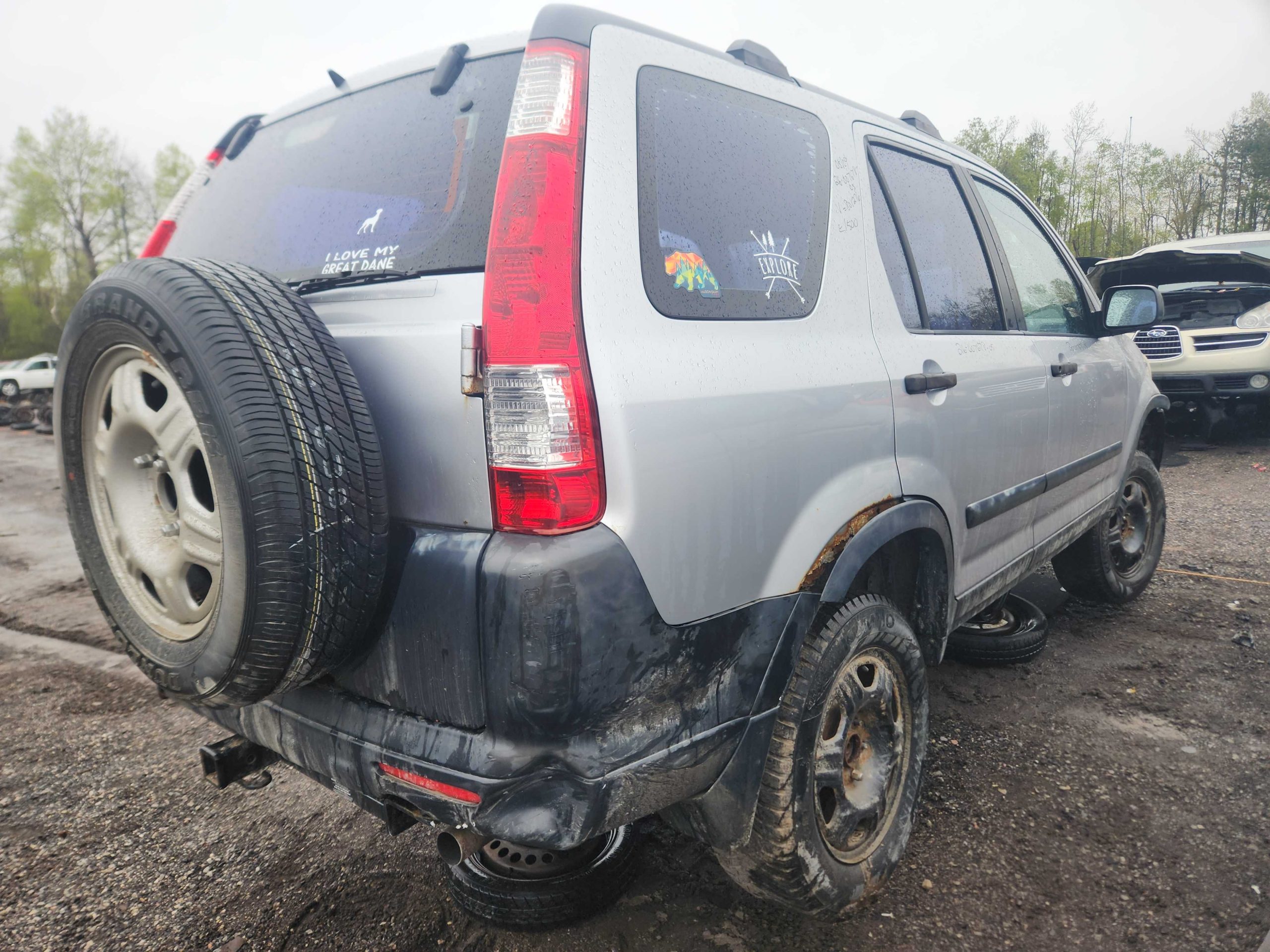 HONDA CR-V 2005