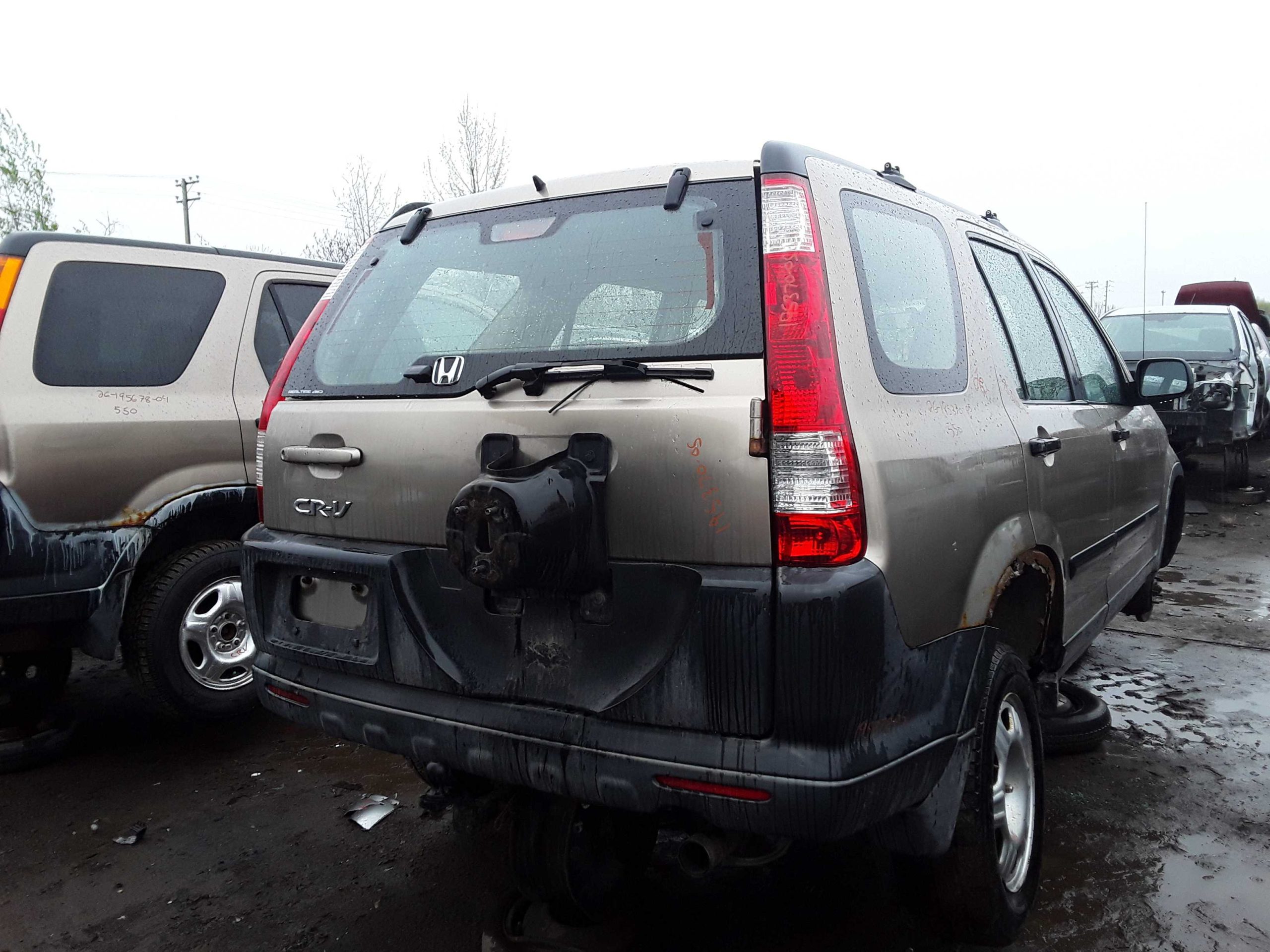 HONDA CR-V 2005