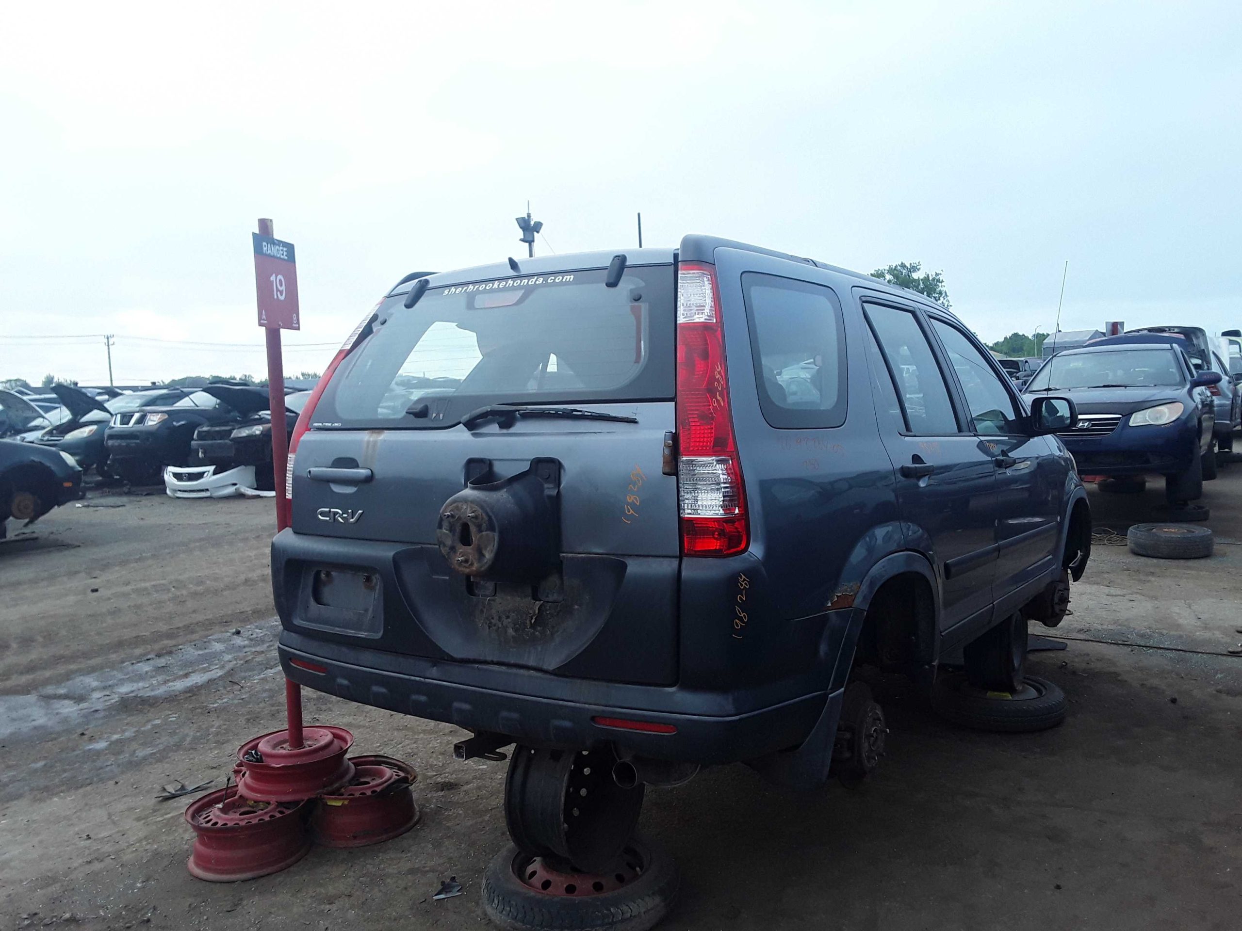 HONDA CR-V 2005