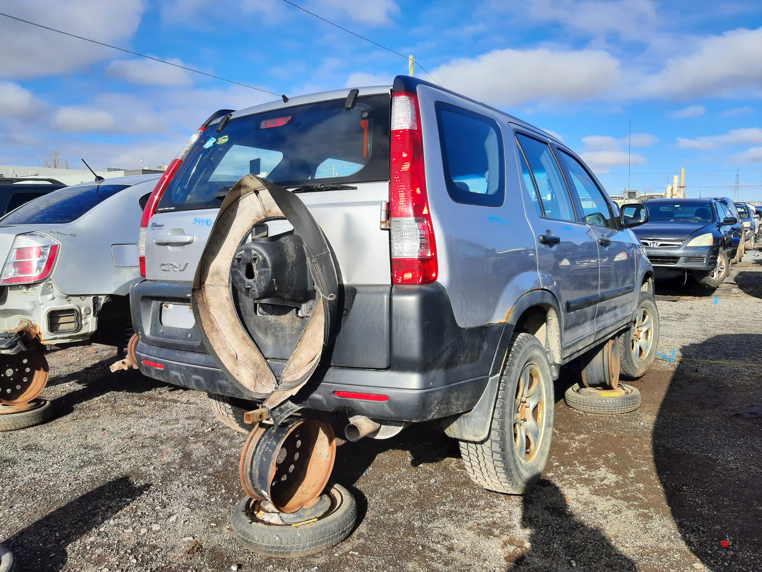 HONDA CR-V 2005