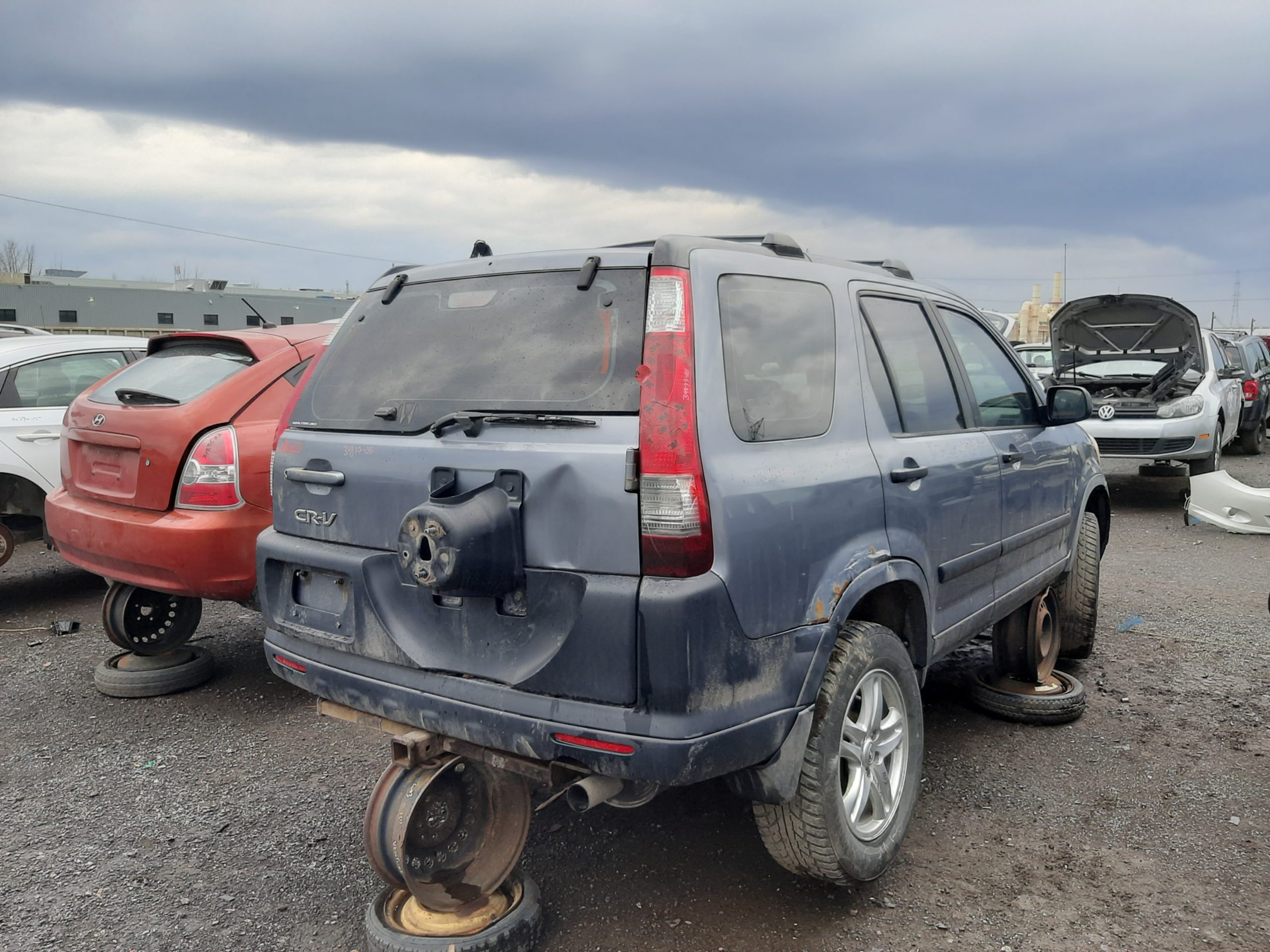 HONDA CR-V 2005