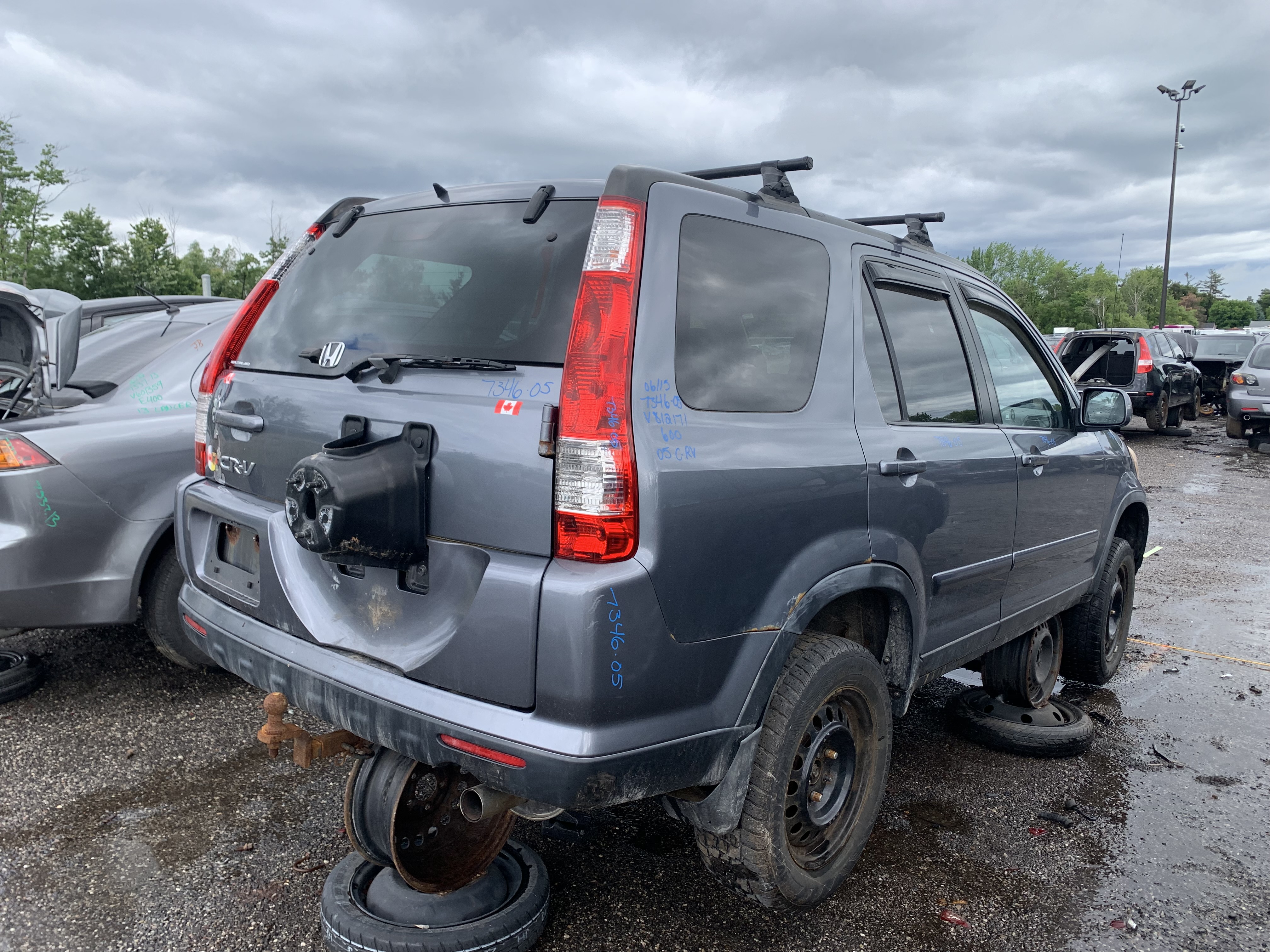 HONDA CR-V 2005