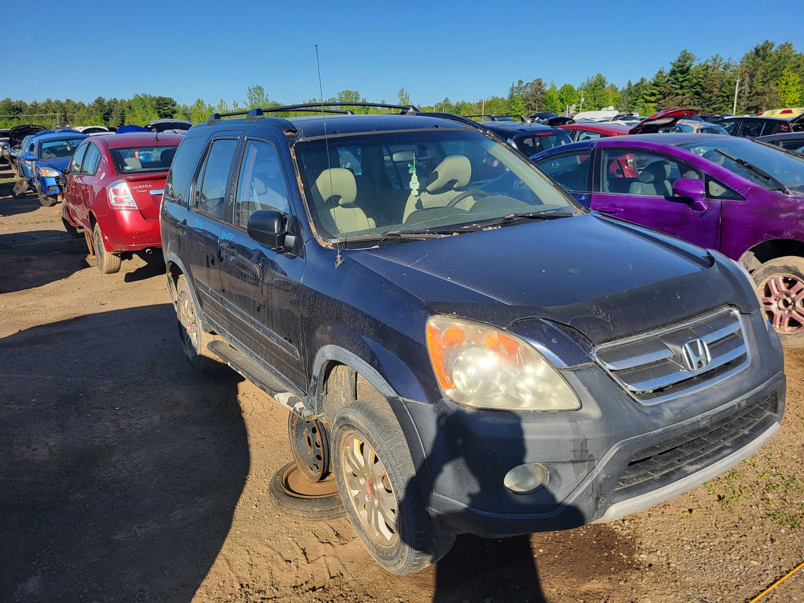 HONDA CR-V 2006