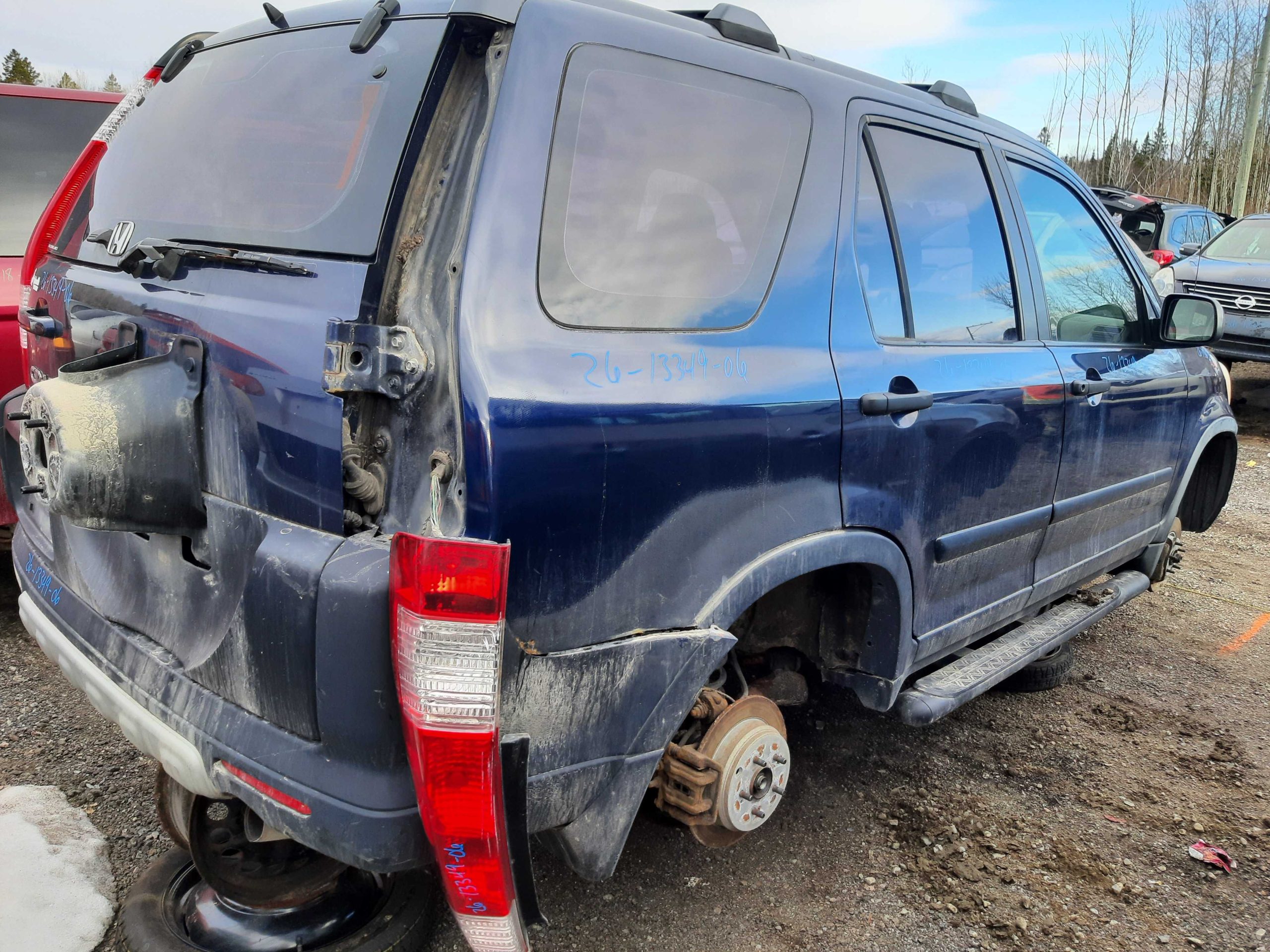HONDA CR-V 2006